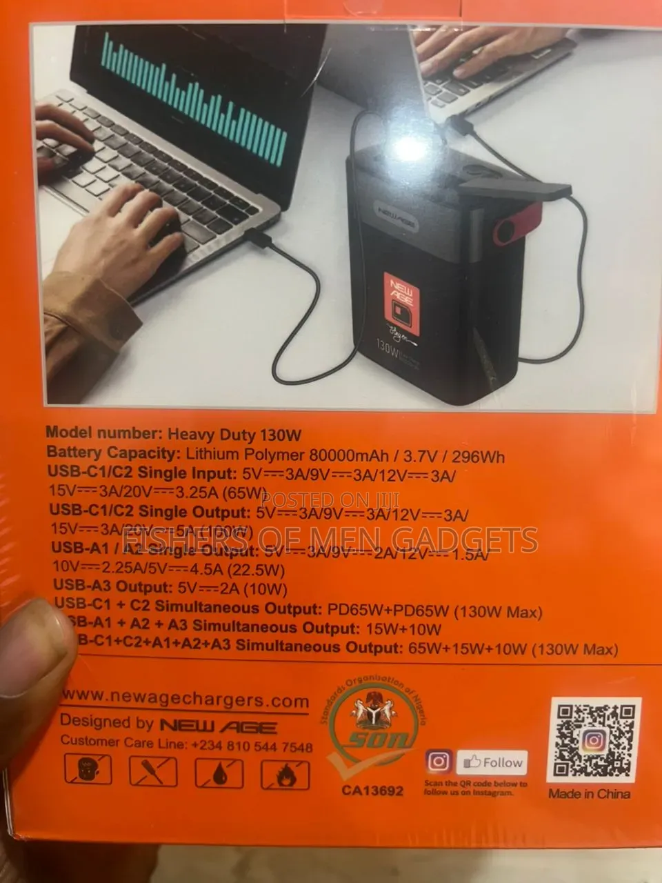 New Age Powerbank