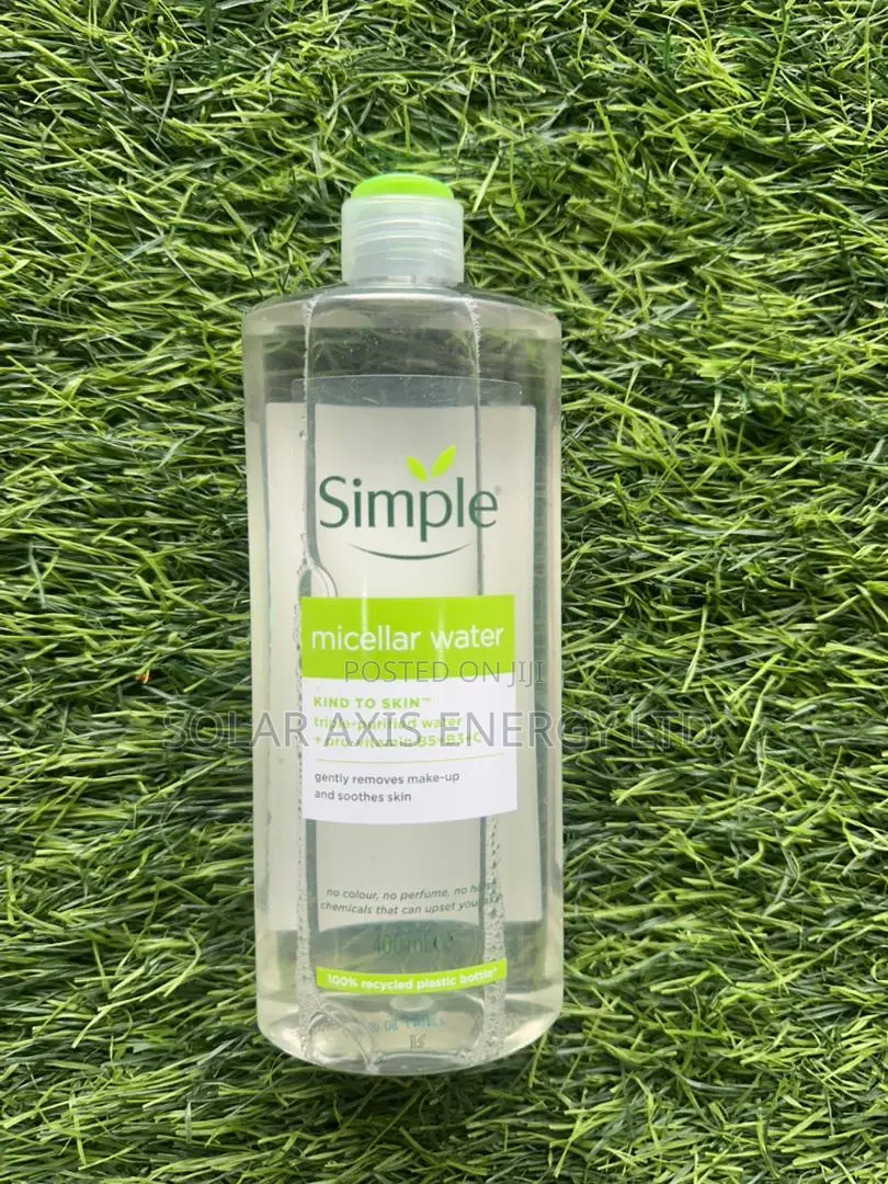 Simple Kind to Skin Micellar Water (400 Ml)