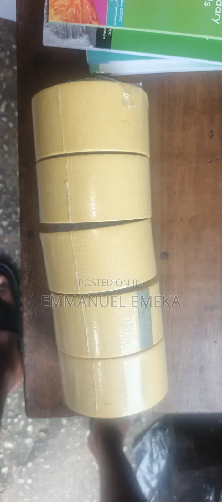 2" Abro Masking Tape/Paper Tape
