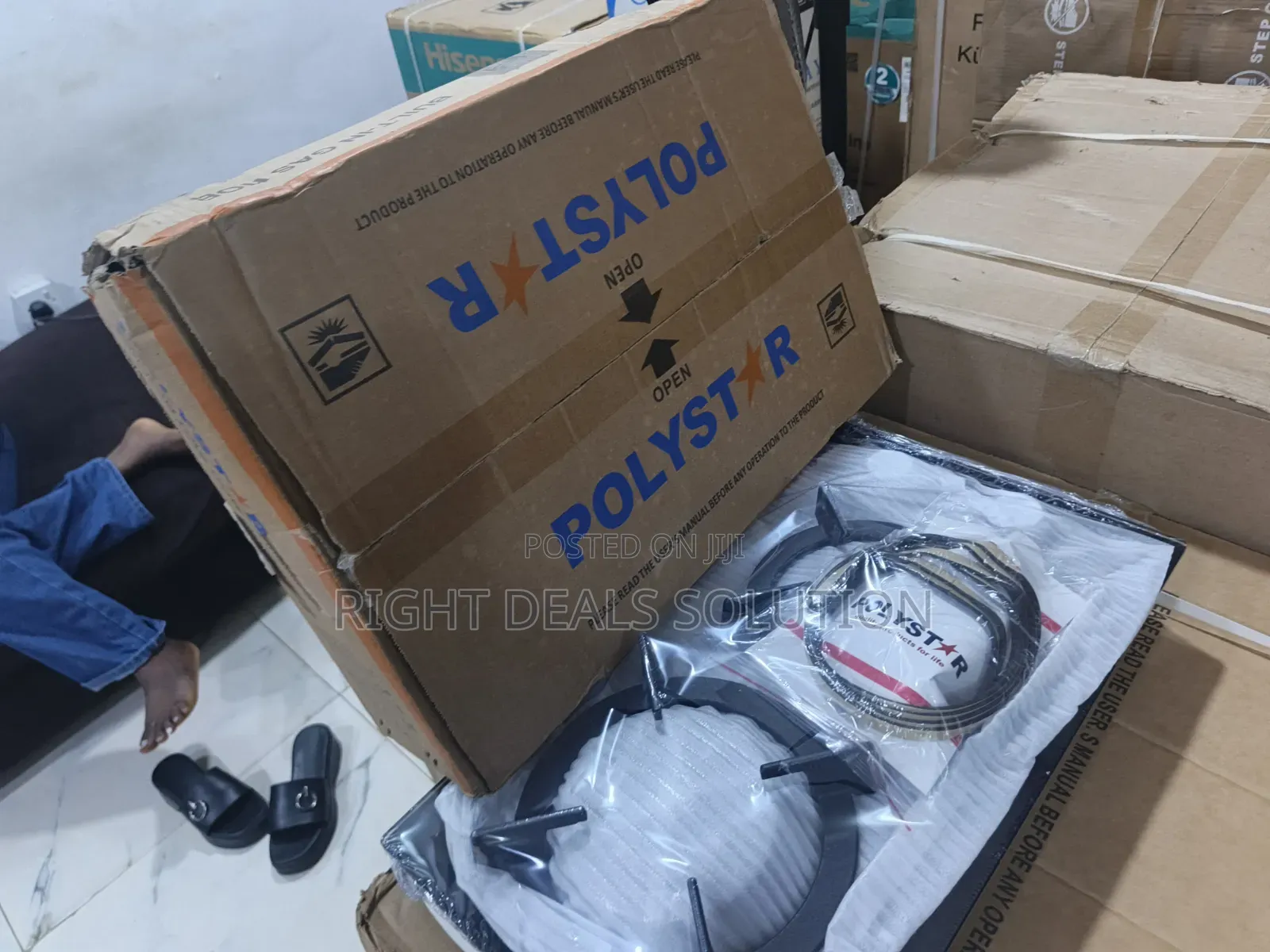 Polystar 2-Gas Hob – Clean, Compact & Convenient