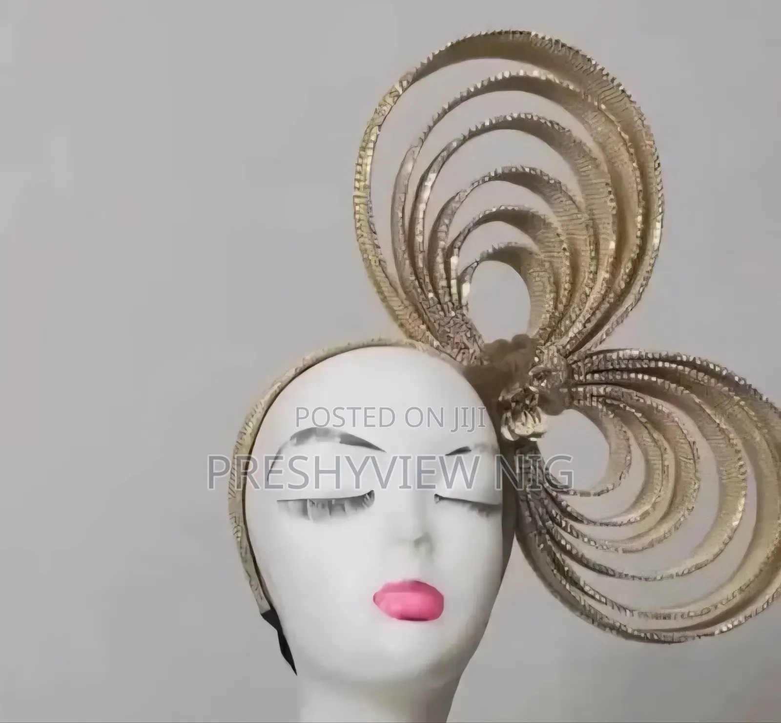 Bun Fascinator