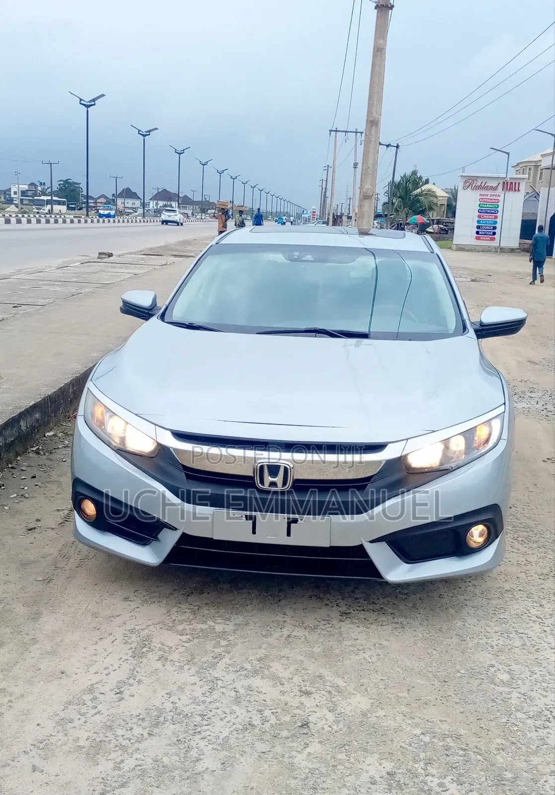 Honda Civic 2017 Silver
