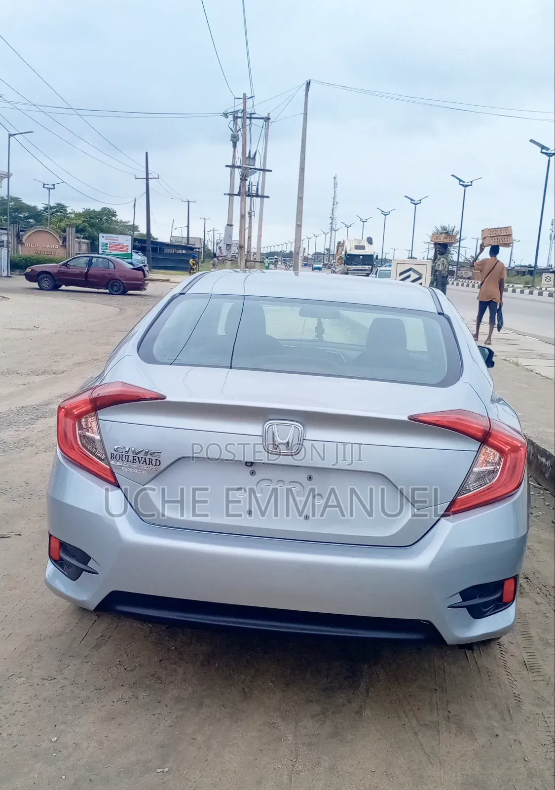 Honda Civic 2017 Silver