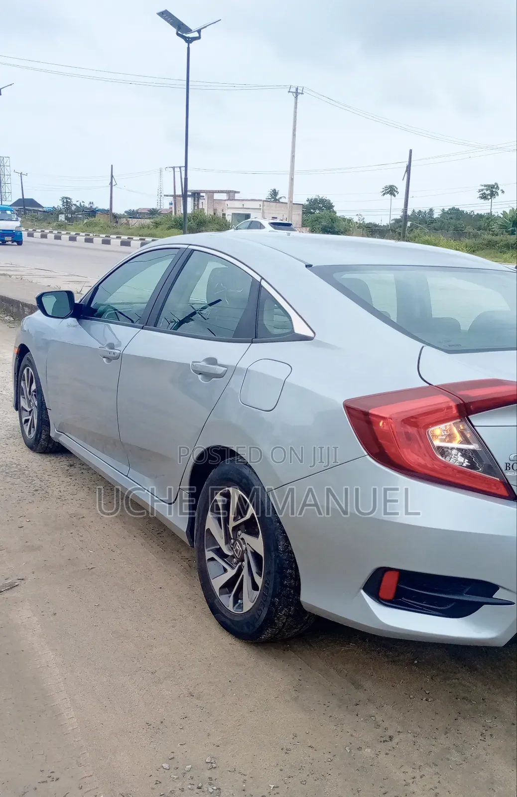 Honda Civic 2017 Silver