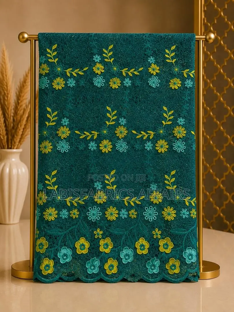 Mesh Applique Lace