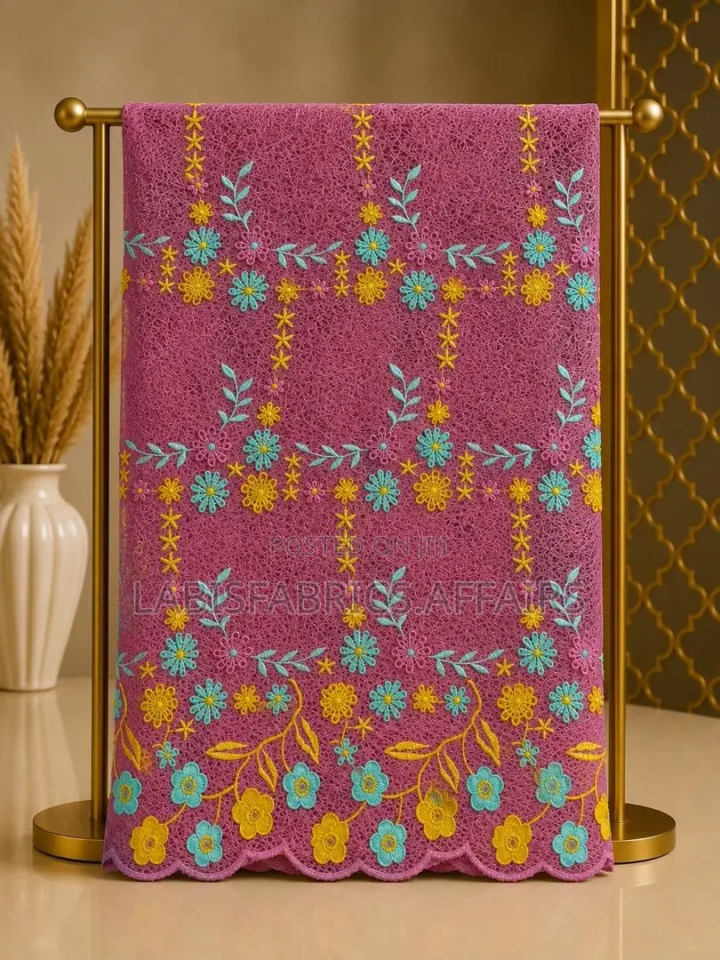 Mesh Applique Lace