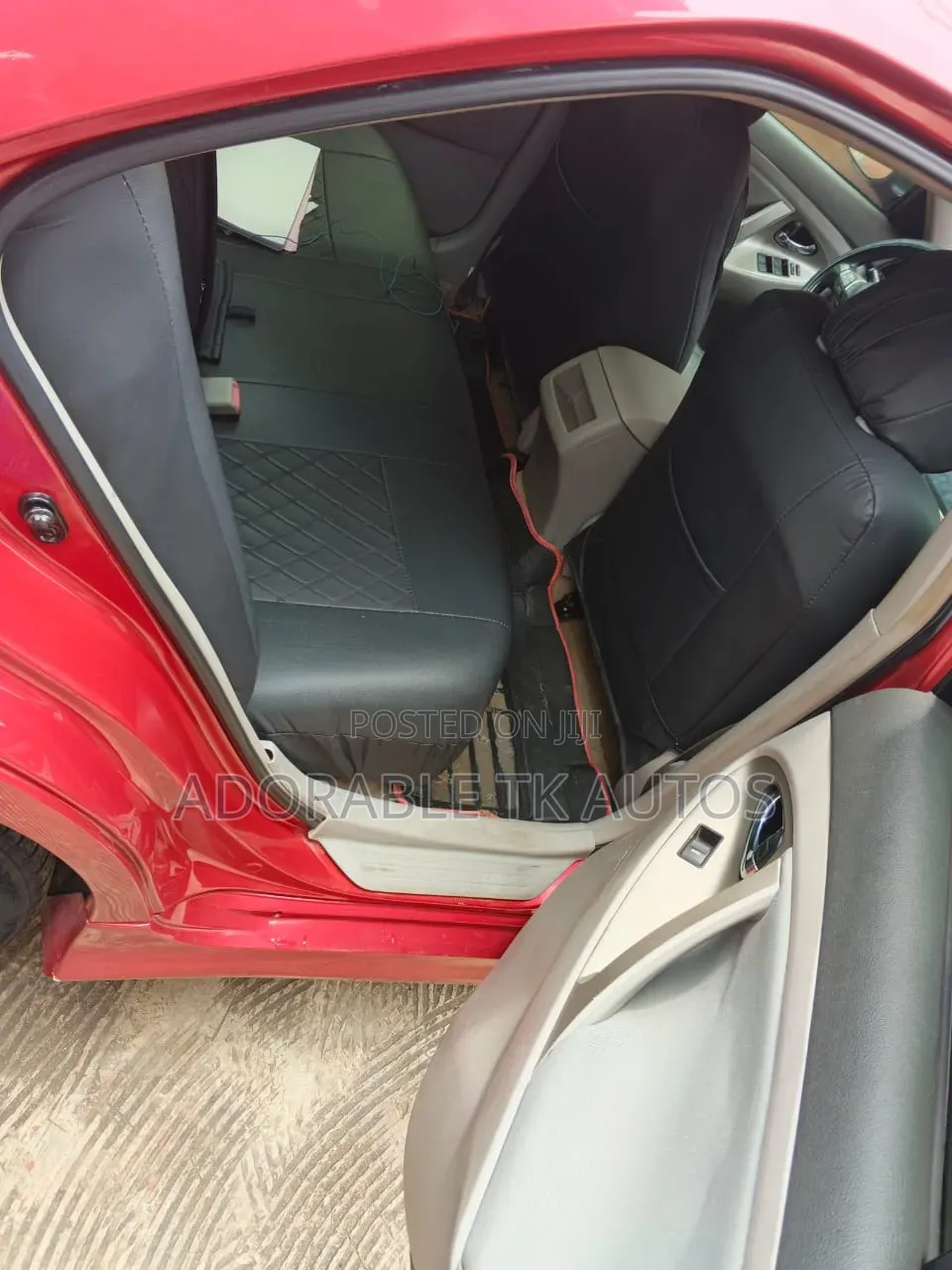 Toyota Camry LE 4dr Sedan (2.5L 4cyl 6AM) 2010 Red