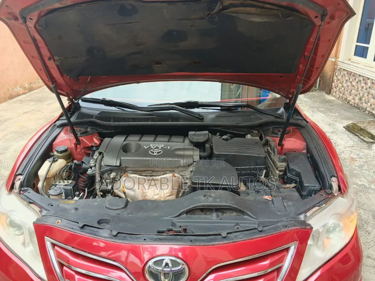 Toyota Camry LE 4dr Sedan (2.5L 4cyl 6AM) 2010 Red