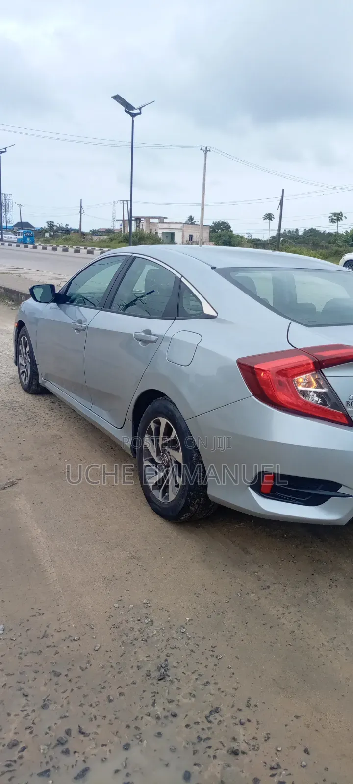 Honda Civic 2017 Silver