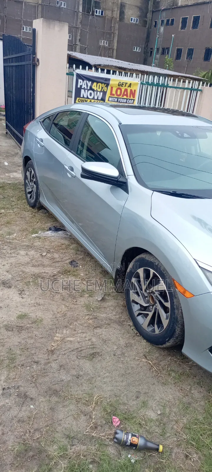 Honda Civic 2017 Silver