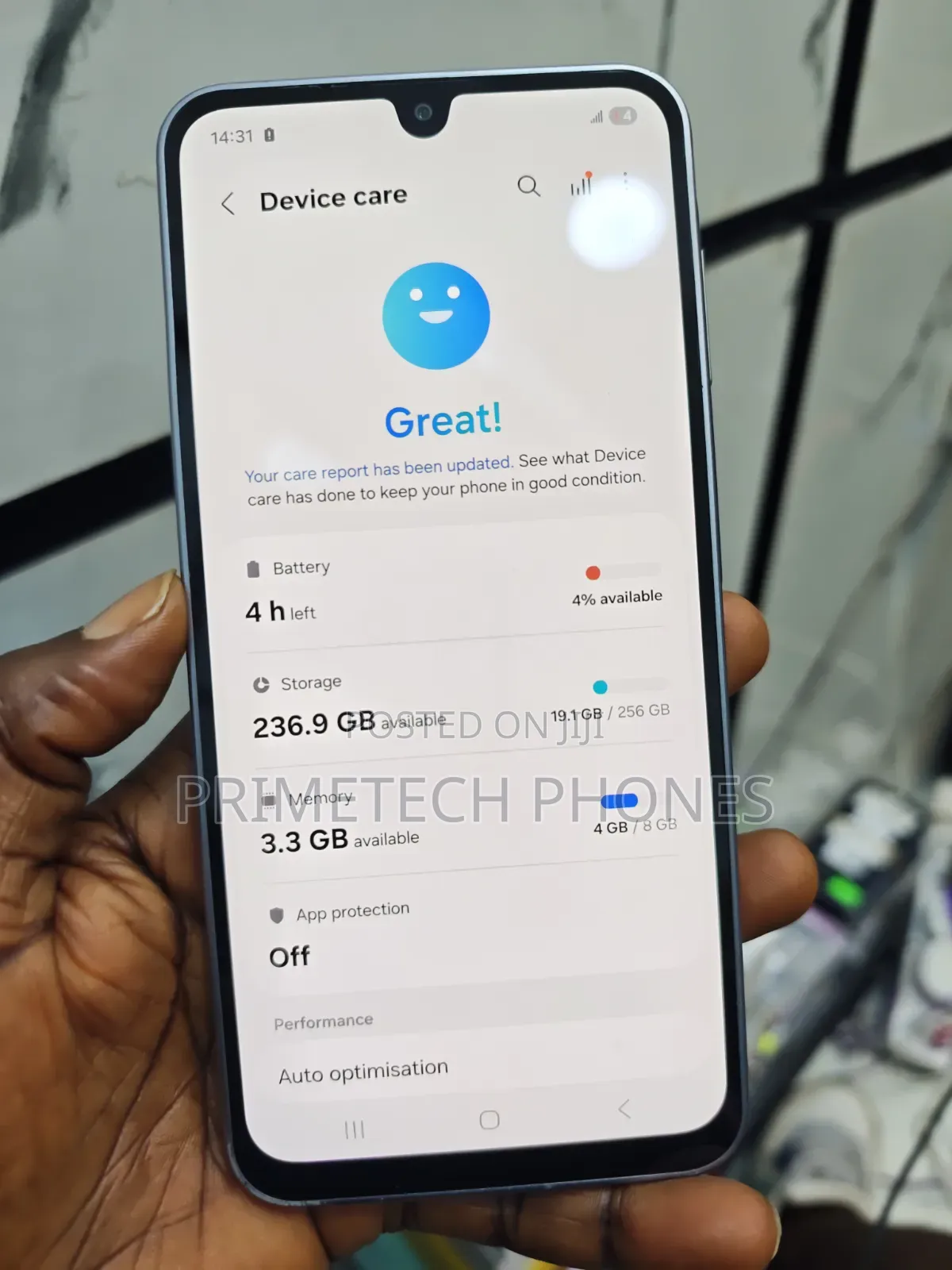 Samsung Galaxy A17 5G 256 GB Silver
