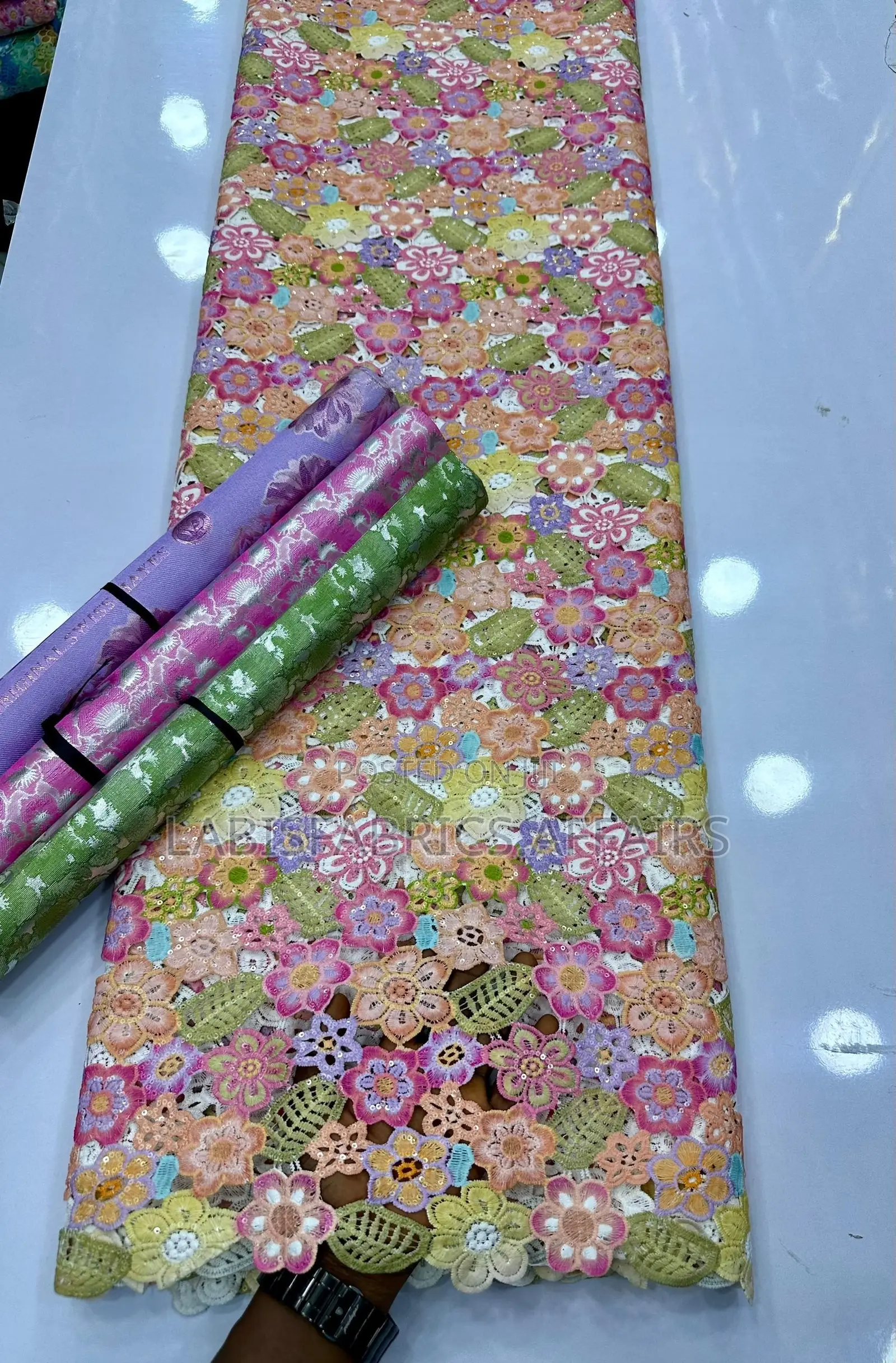 Luxury Guipure in Unique Combinations