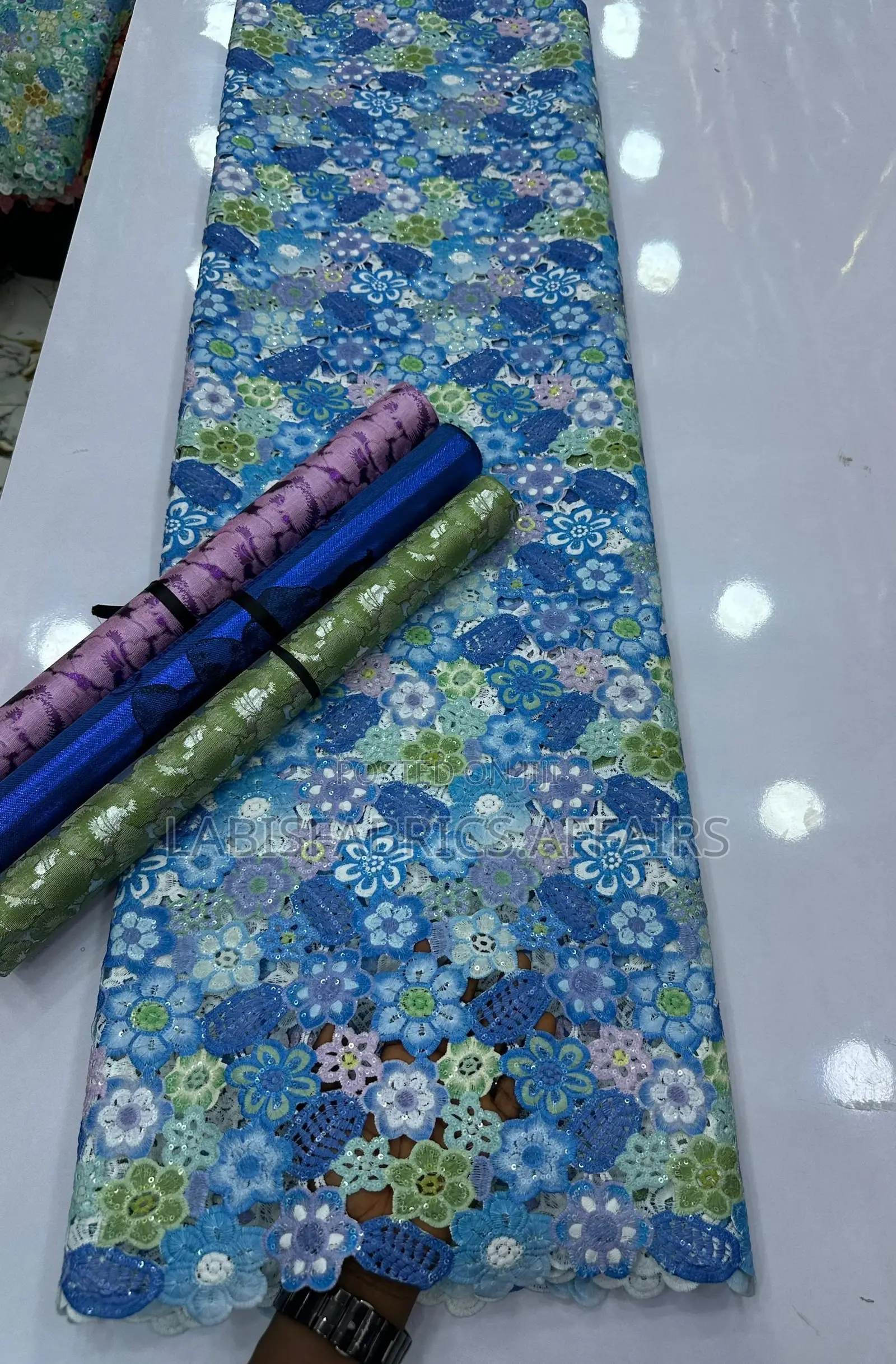 Luxury Guipure in Unique Combinations