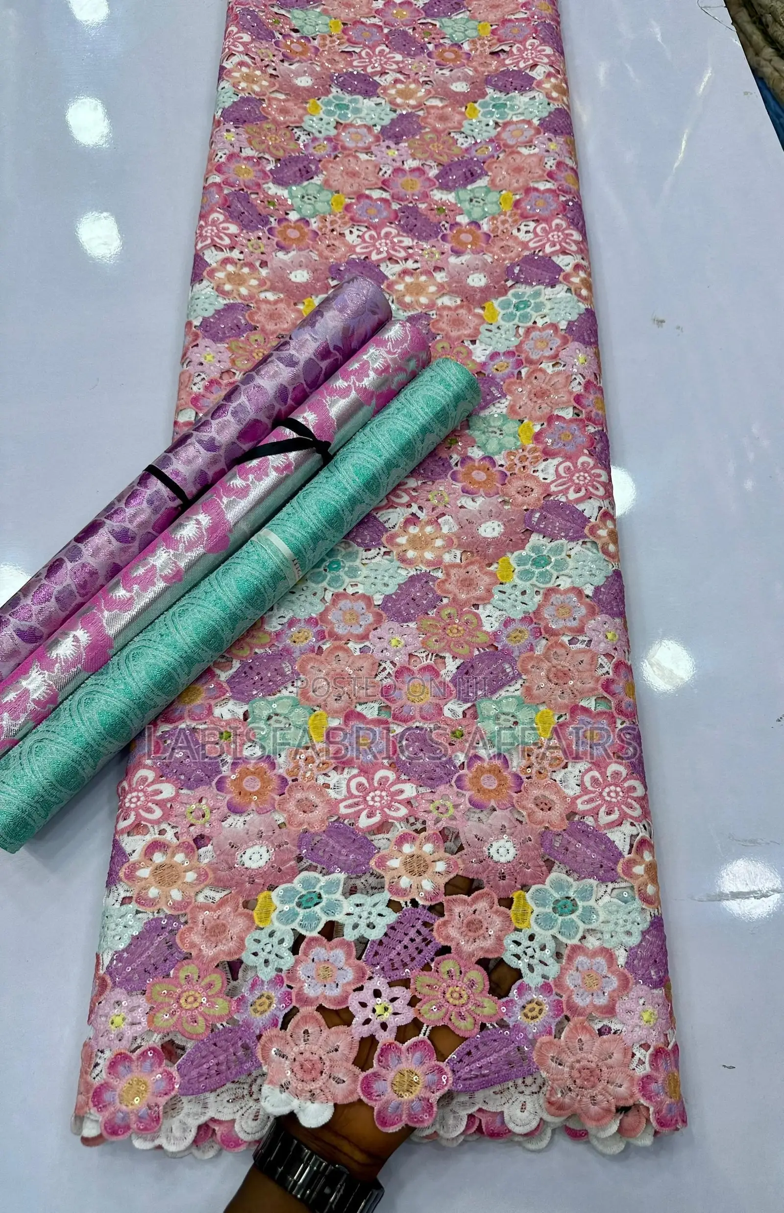 Luxury Guipure in Unique Combinations