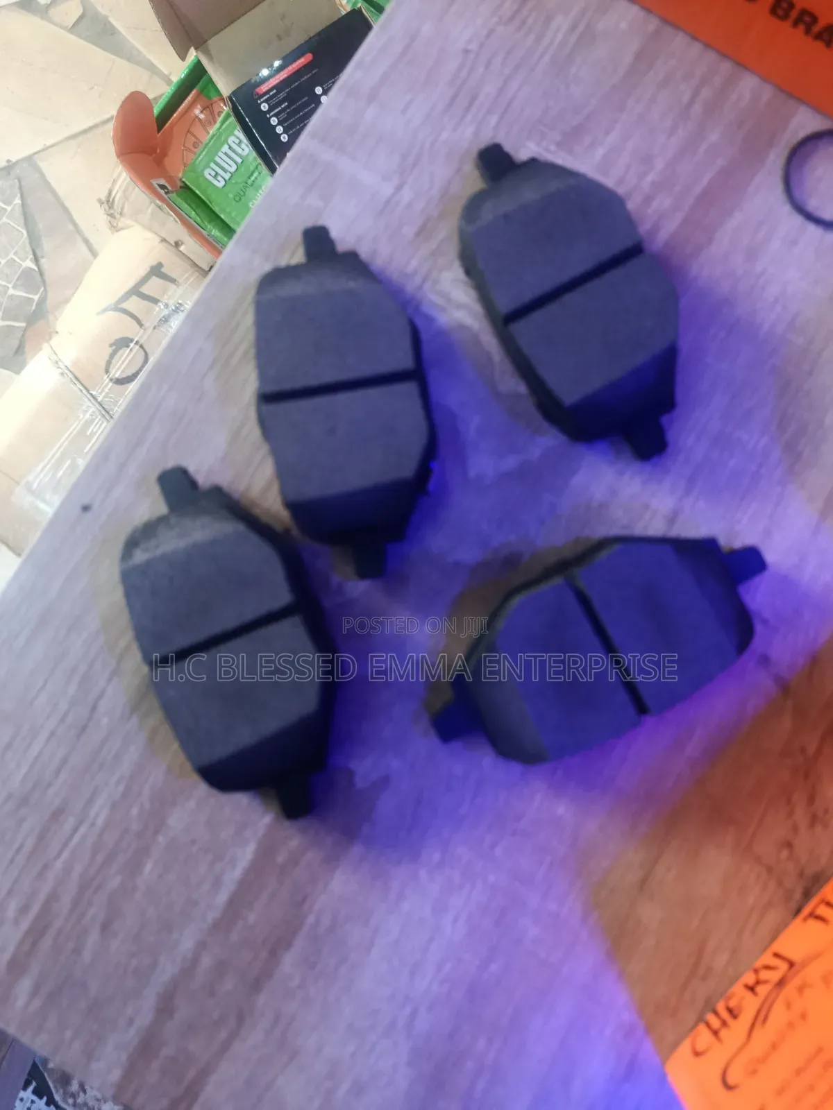 Original Back Brake Pads for Dongfeng Ax7 /Pro Ax7 Plus