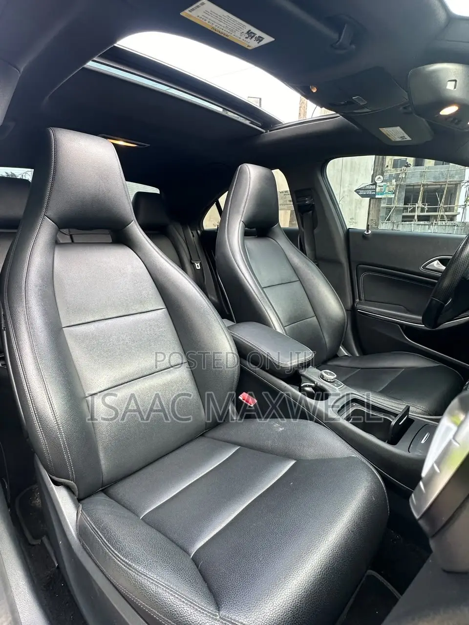 Mercedes-Benz CLA-Class CLA 250 4MATIC Sedan 2015 Black
