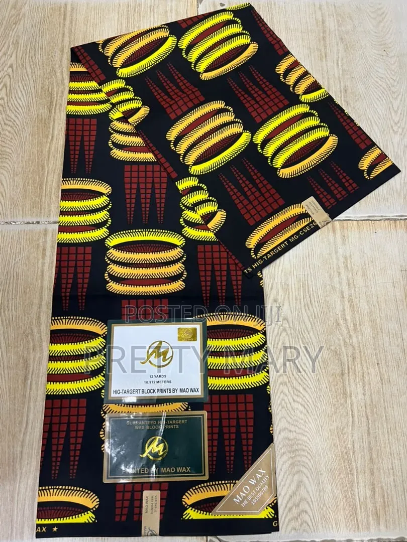 Mao Wax Ankara Fabrics