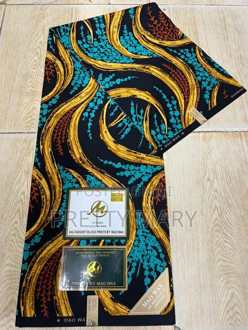 Mao Wax Ankara Fabrics