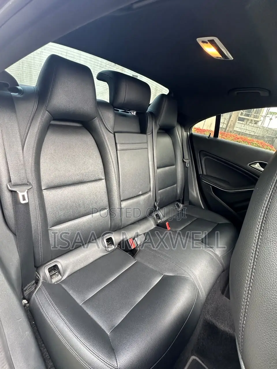 Mercedes-Benz CLA-Class CLA 250 4MATIC Sedan 2015 Black