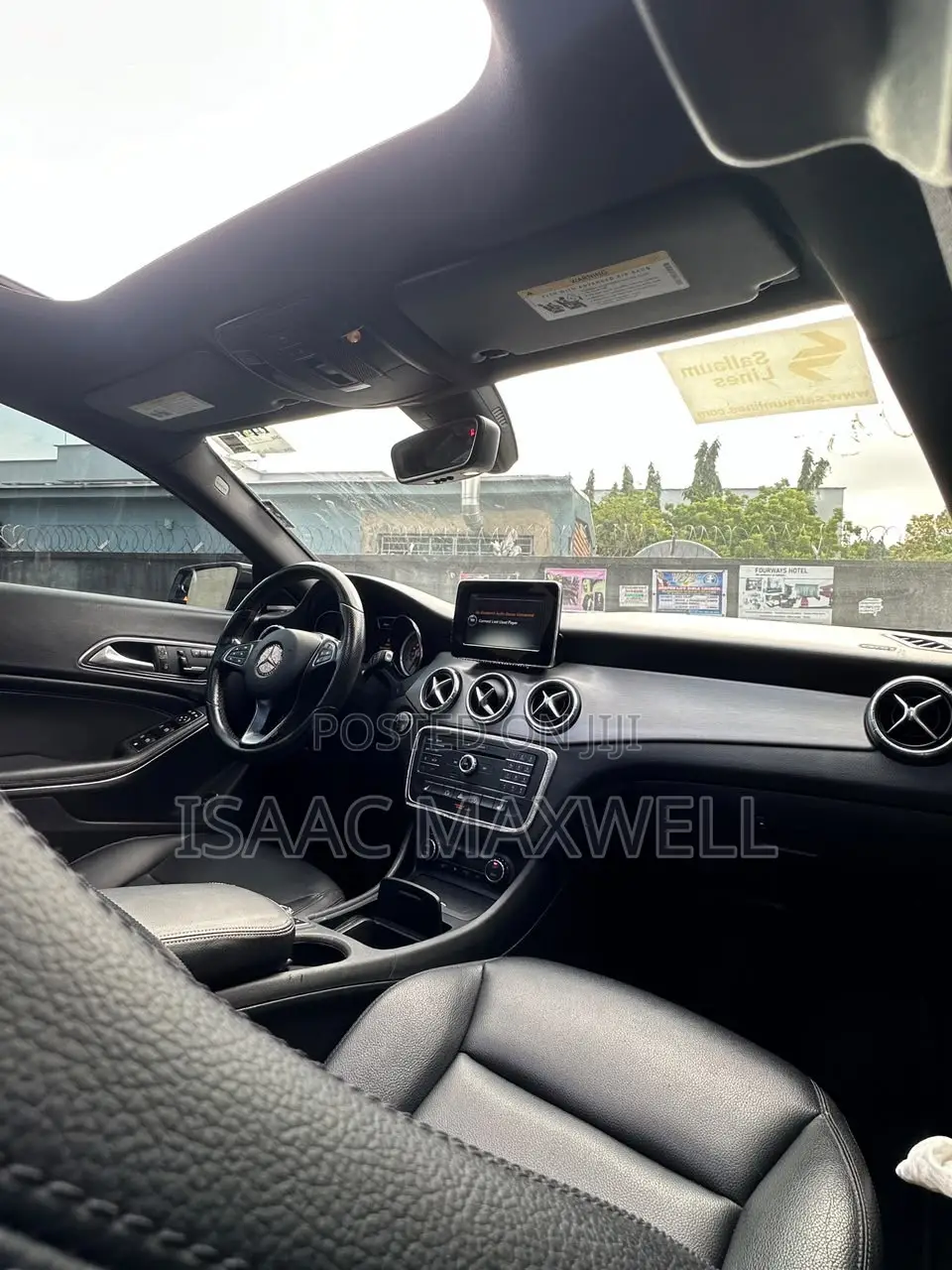 Mercedes-Benz CLA-Class CLA 250 4MATIC Sedan 2015 Black