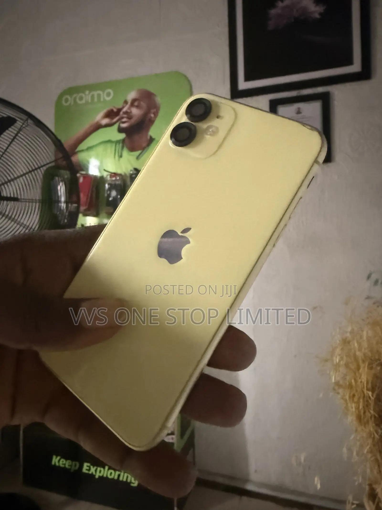 Apple iPhone 11 64 GB Yellow