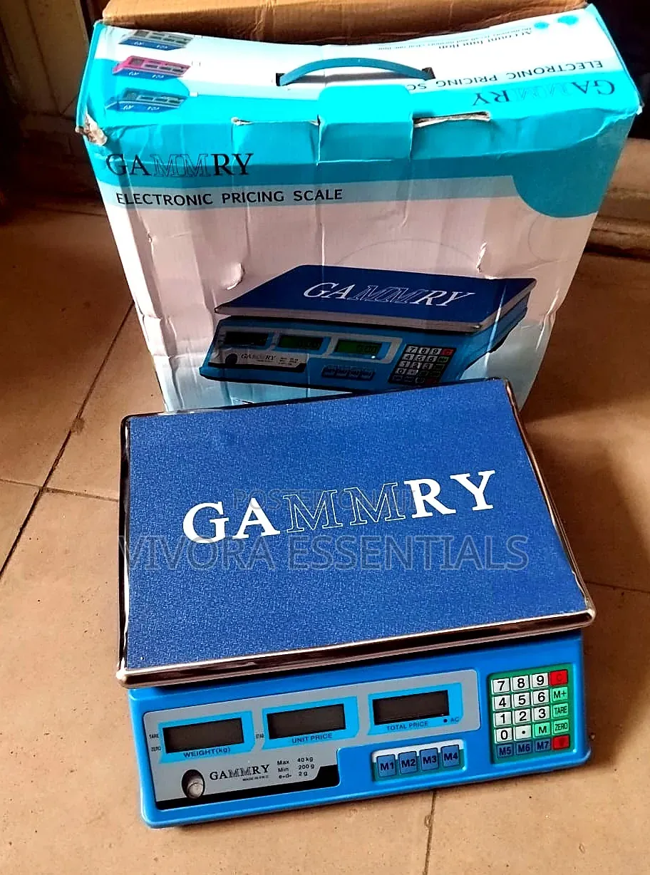 Gammry Electronic Pricing Scale – 40kg Capacity
