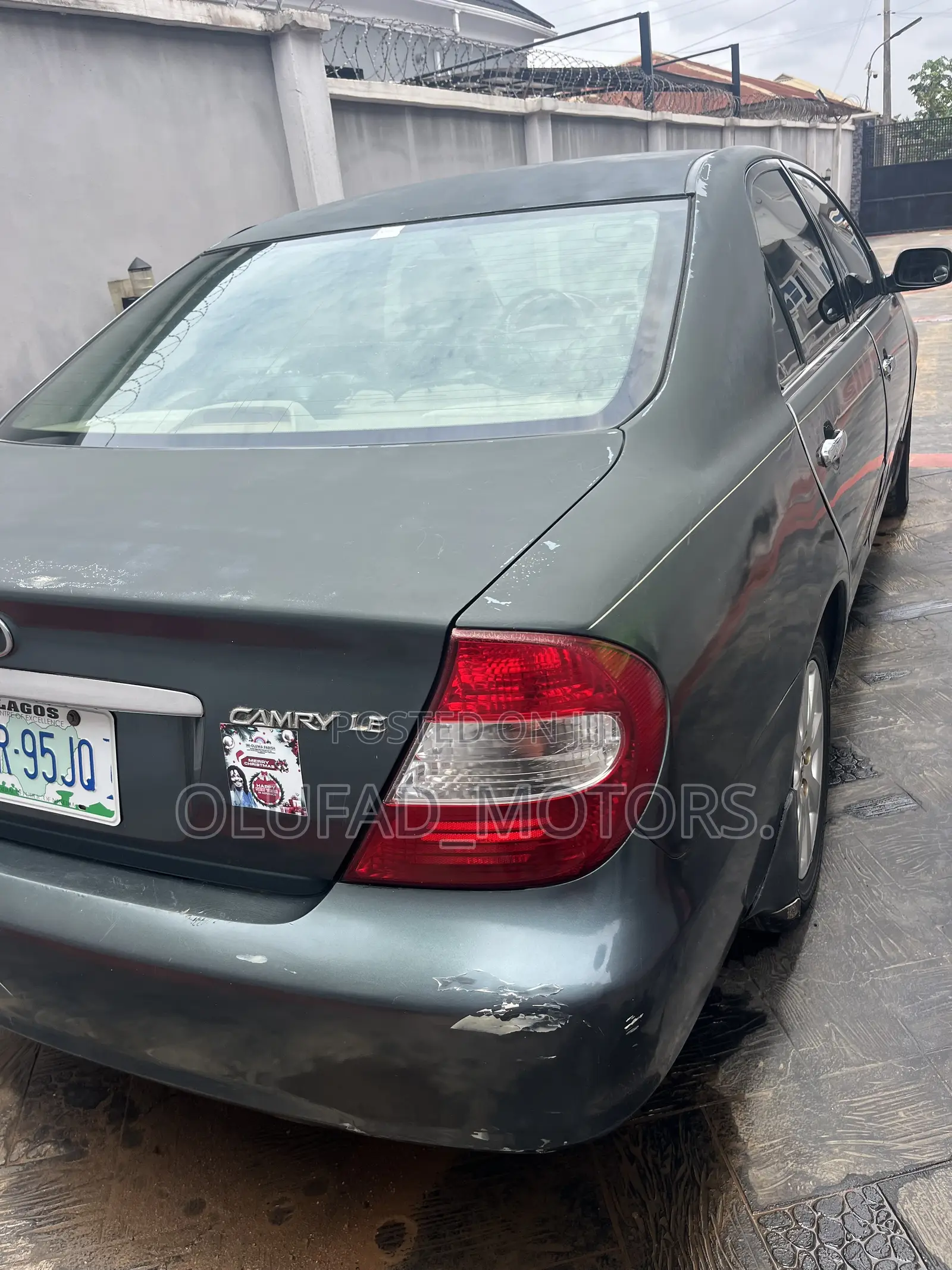 Toyota Camry 2003 Gray