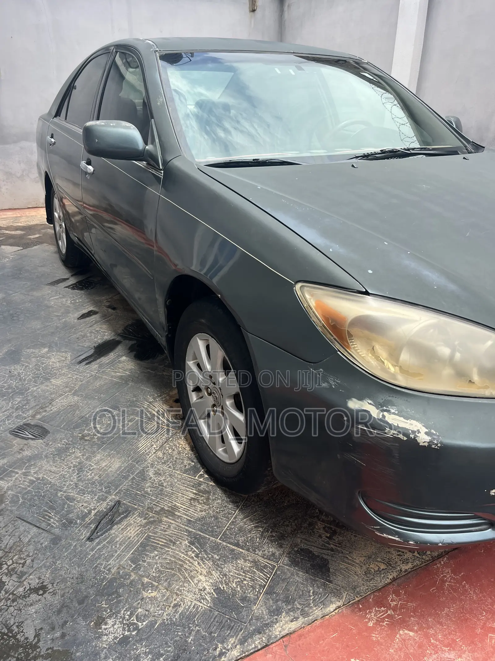 Toyota Camry 2003 Gray