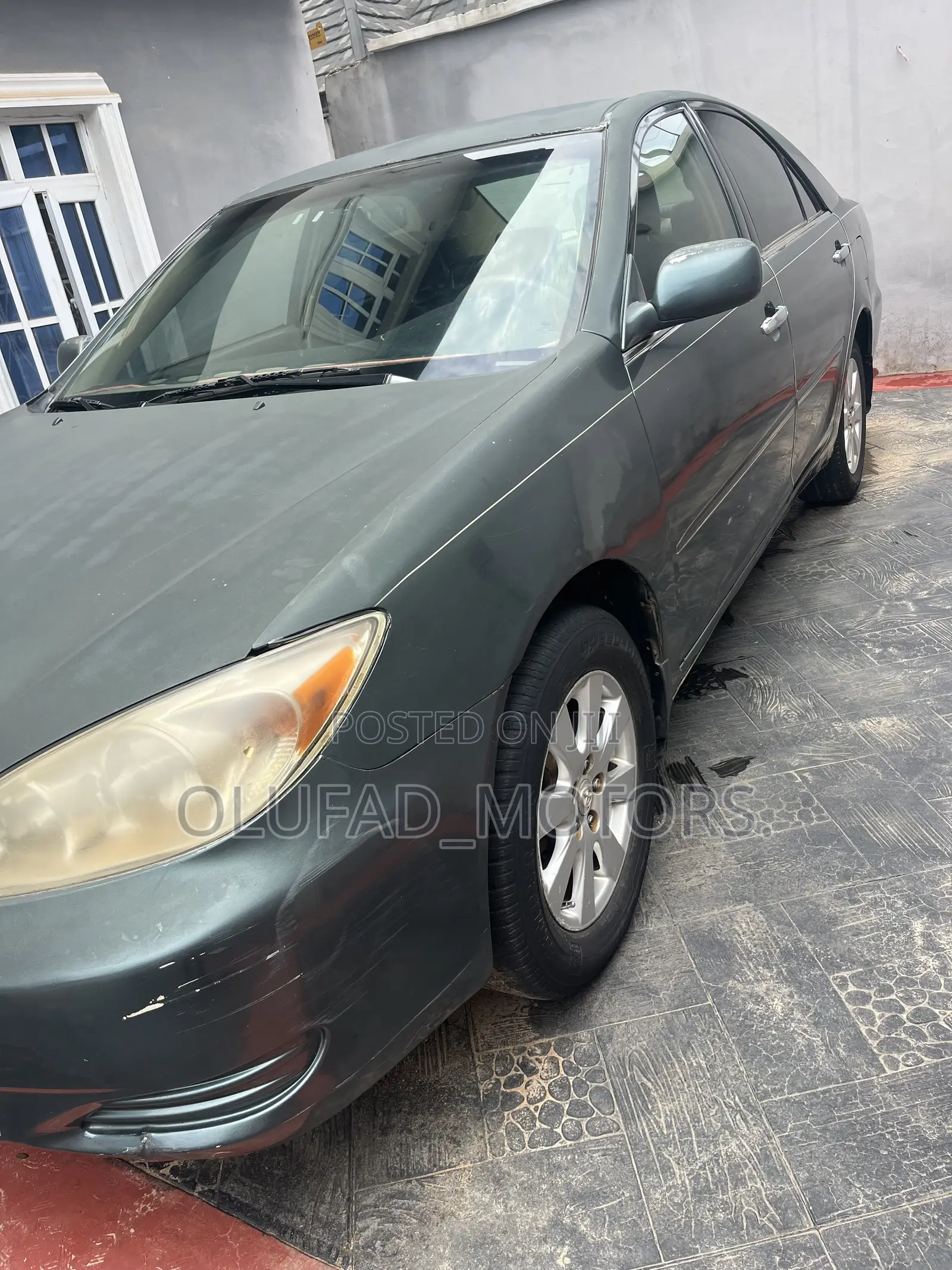 Toyota Camry 2003 Gray