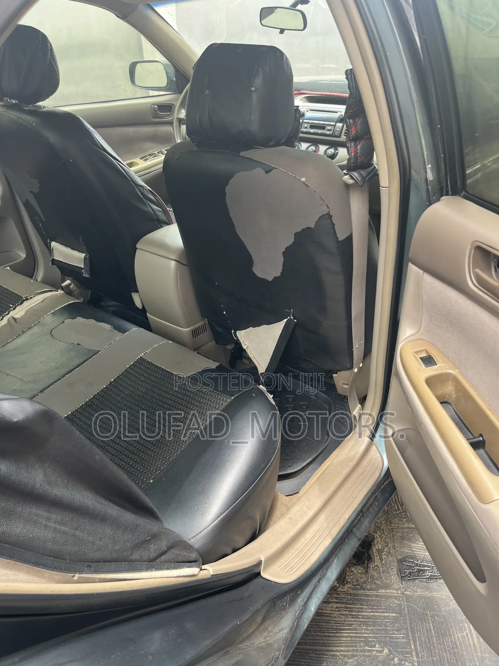 Toyota Camry 2003 Gray