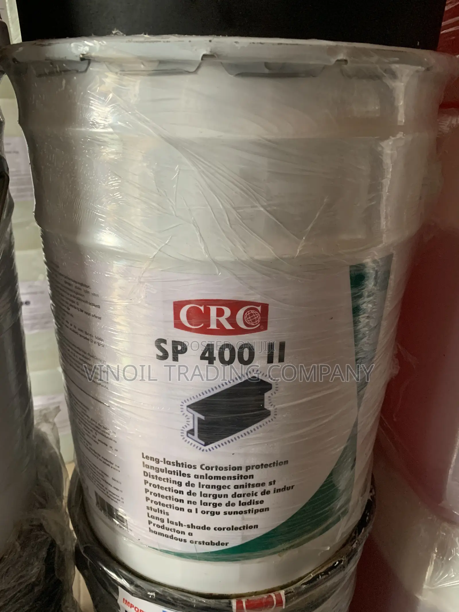 CRC SP 400 II - Long-Lasting Corrosion Protection