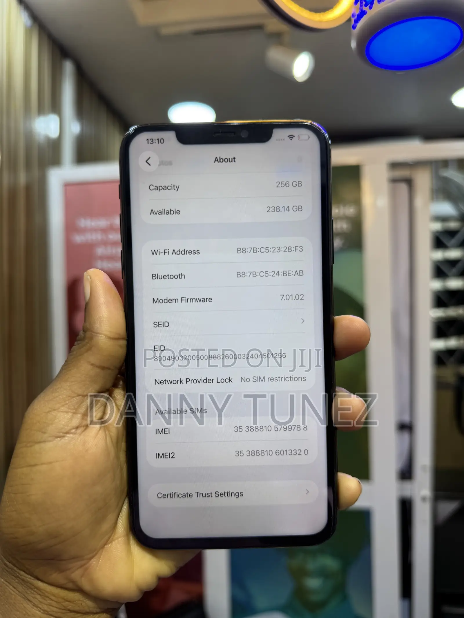 Apple iPhone 11 Pro Max 256 GB Graphite