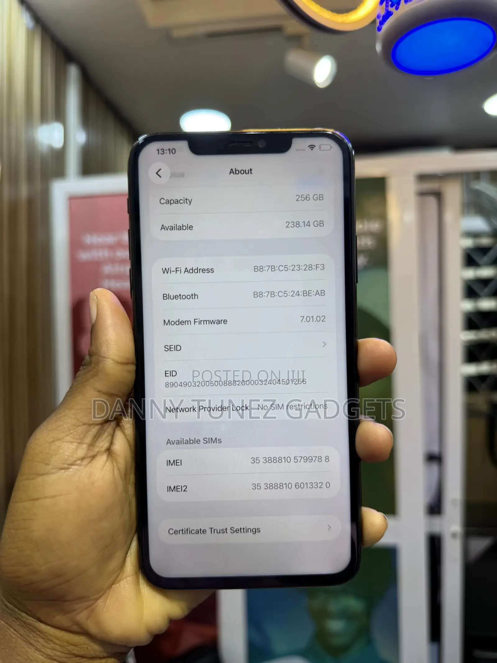 Apple iPhone 11 Pro Max 256 GB Graphite