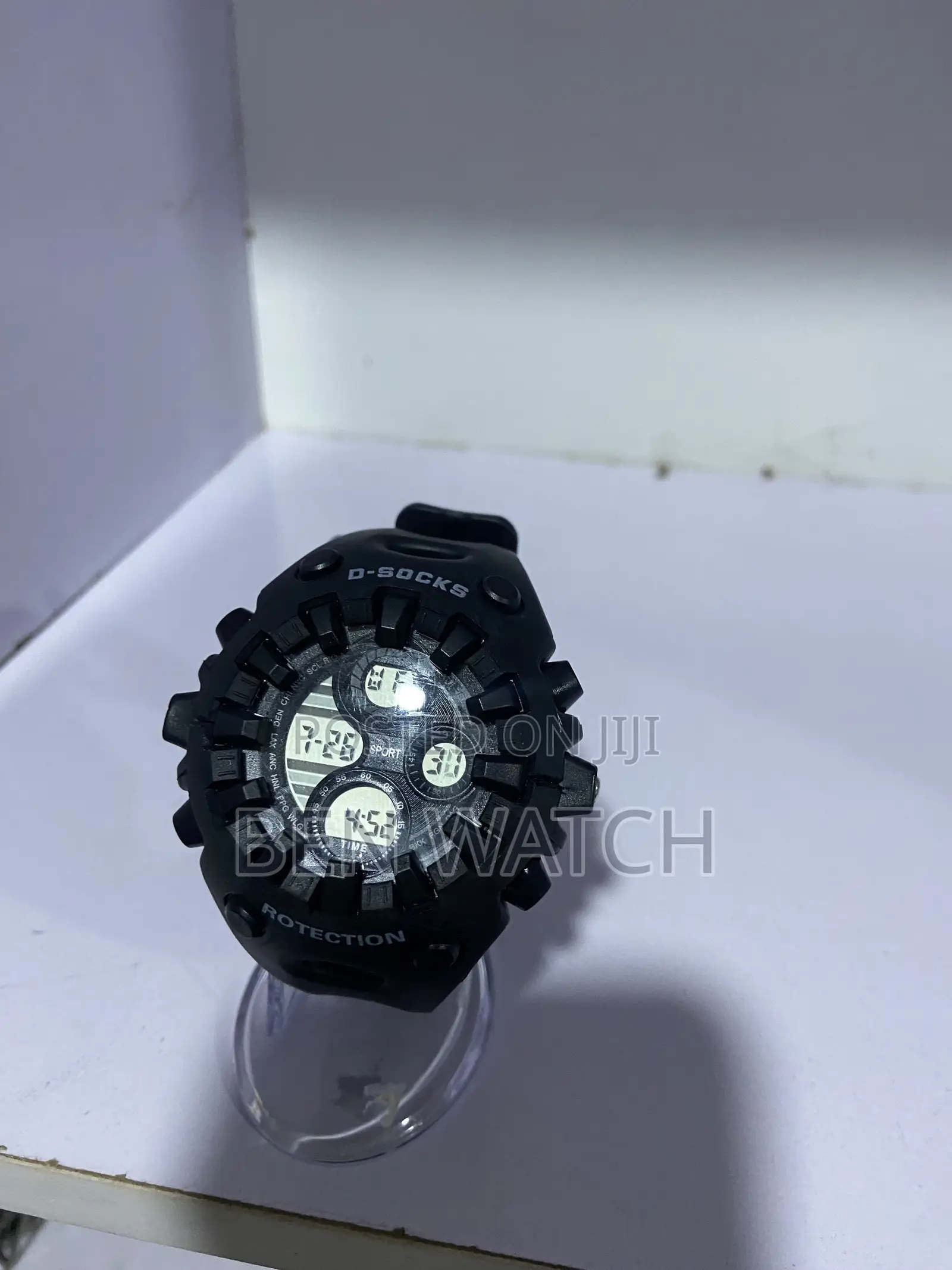 D Socks Wrist Watch