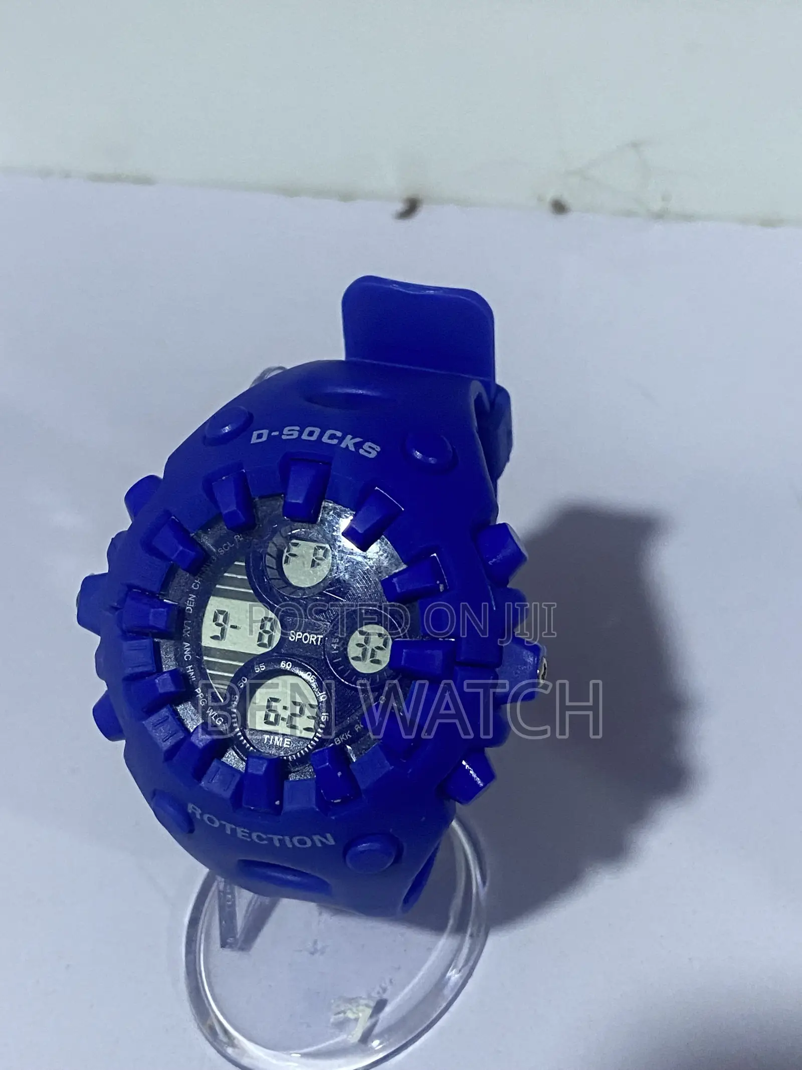 D Socks Wrist Watch