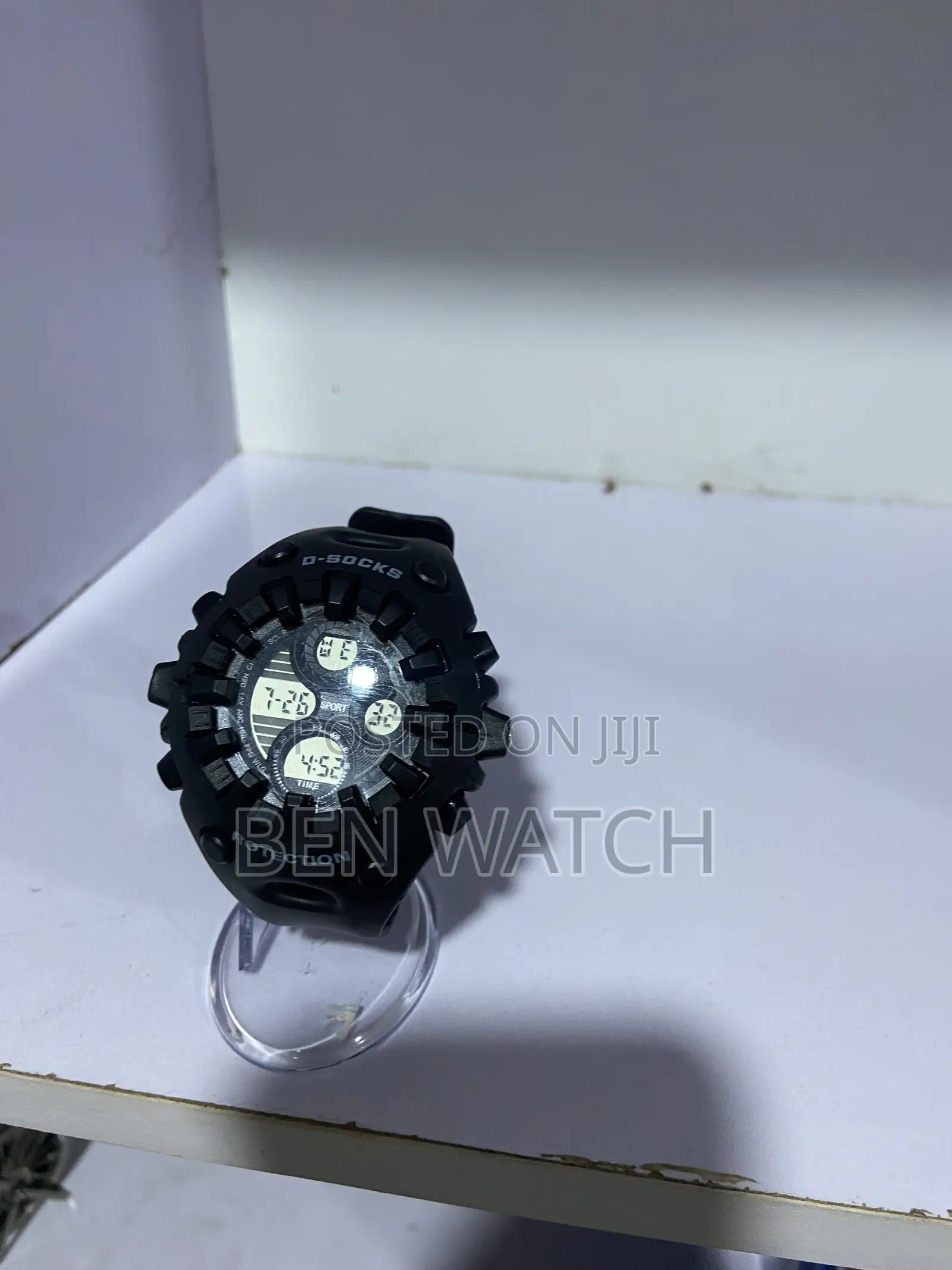 D Socks Wrist Watch