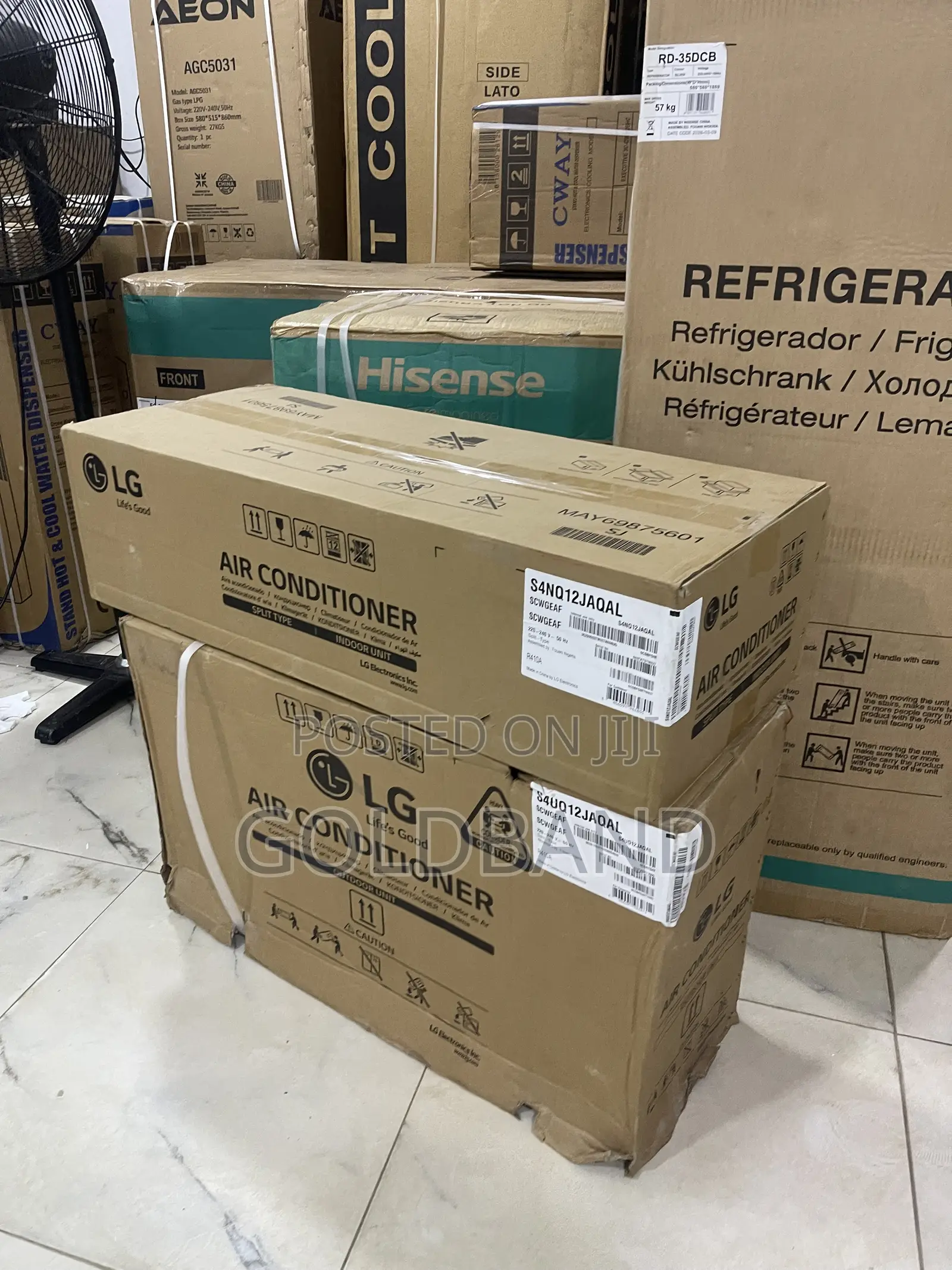 LG 1.5HP Split Dual Inverter AC for Modern Home Cooling