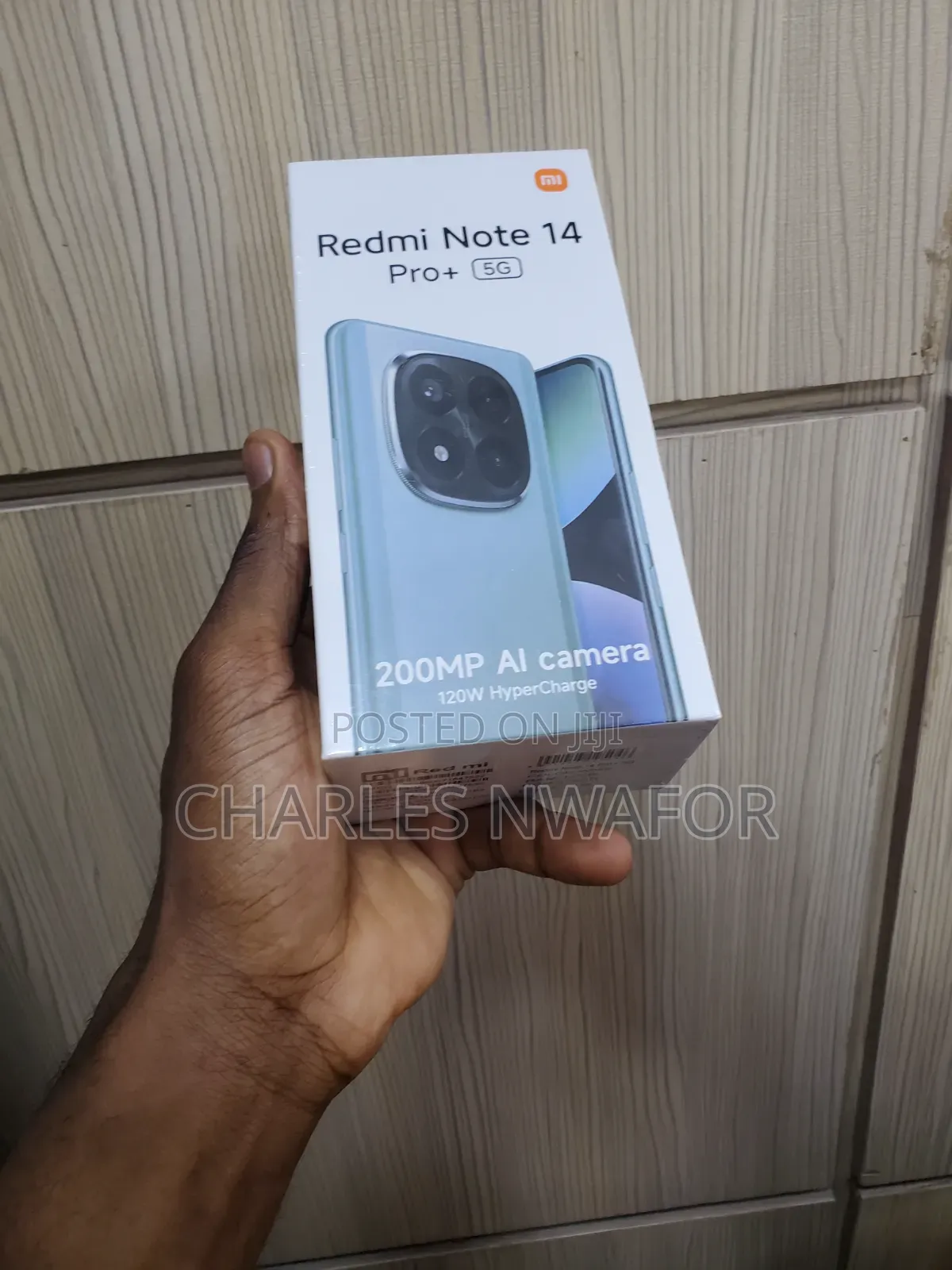 New Xiaomi Redmi Note 14 Pro 512 GB Blue