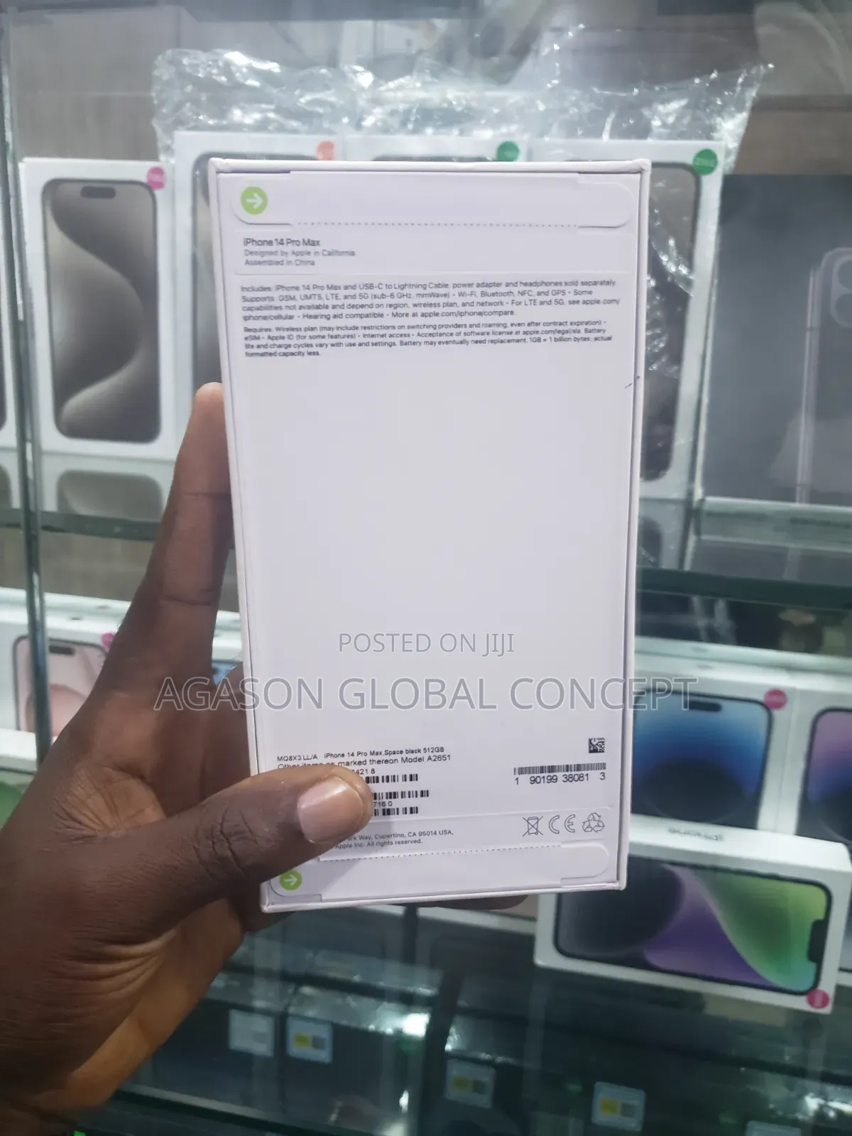 New Apple iPhone 14 Pro Max 512 GB Black