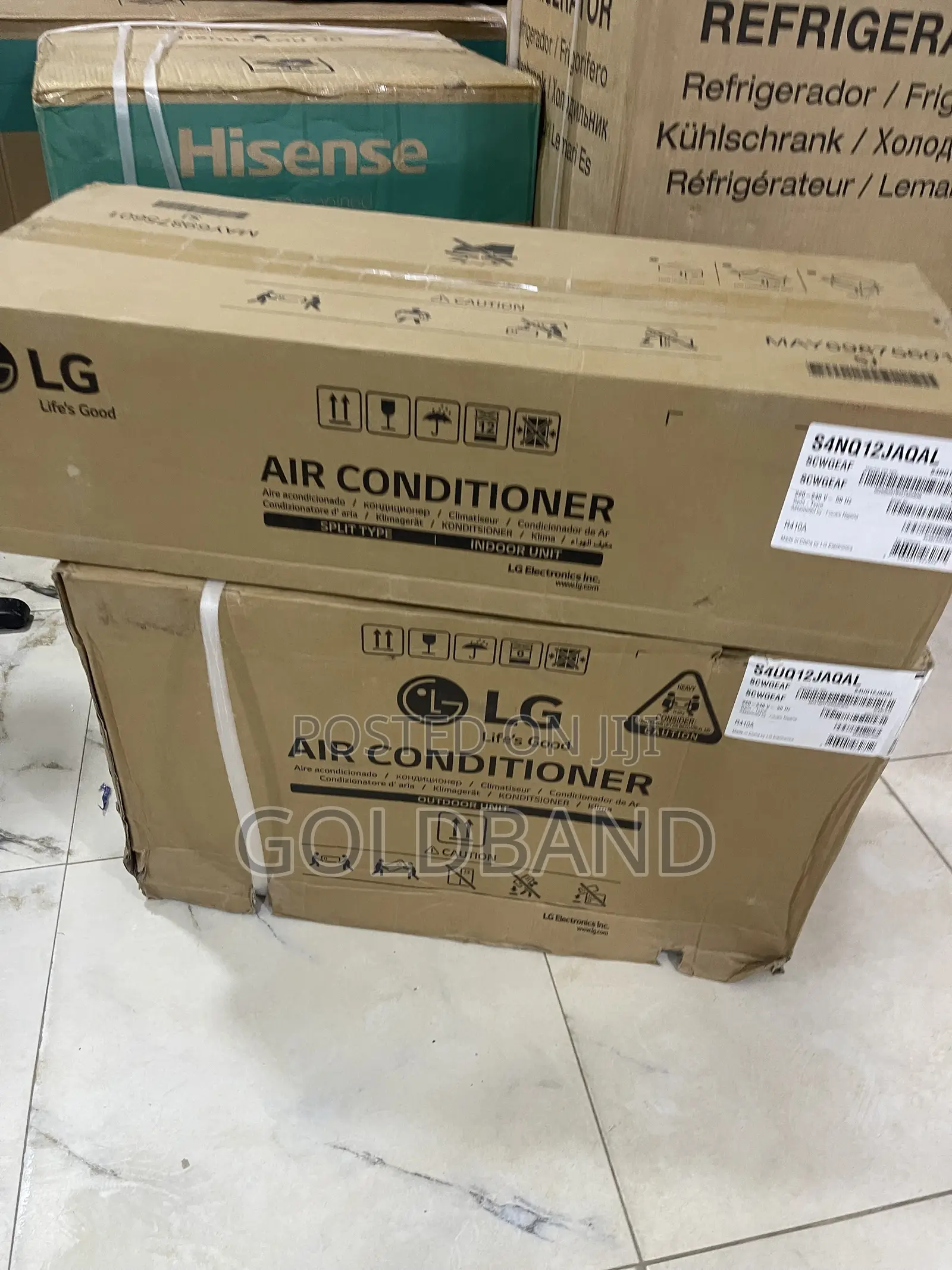 LG 1.5HP Dual Inverter Split AC for Refreshing Indoor Air