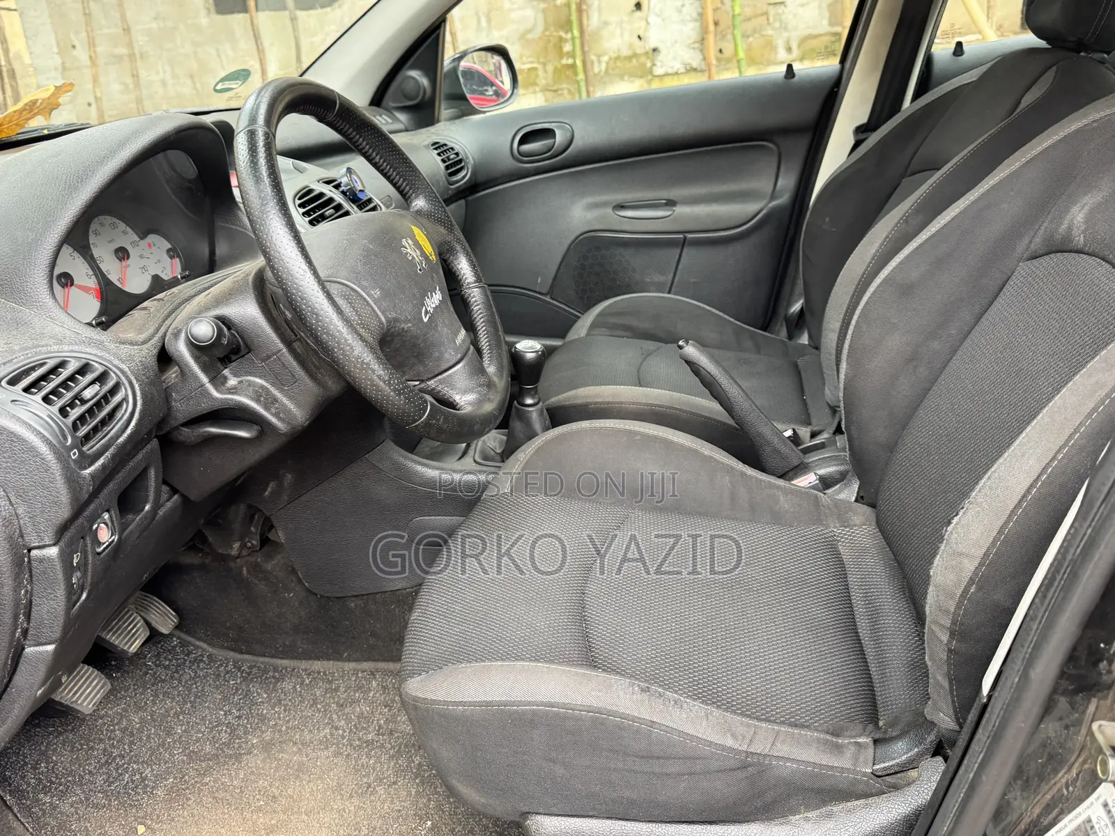 Peugeot 206 1.4 HDi Eco Petit Filou 2007 Green