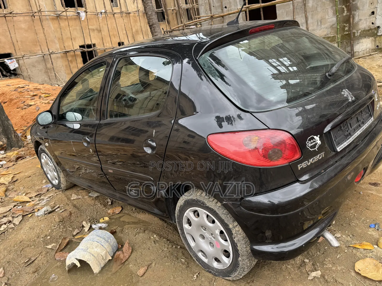 Peugeot 206 1.4 HDi Eco Petit Filou 2007 Green
