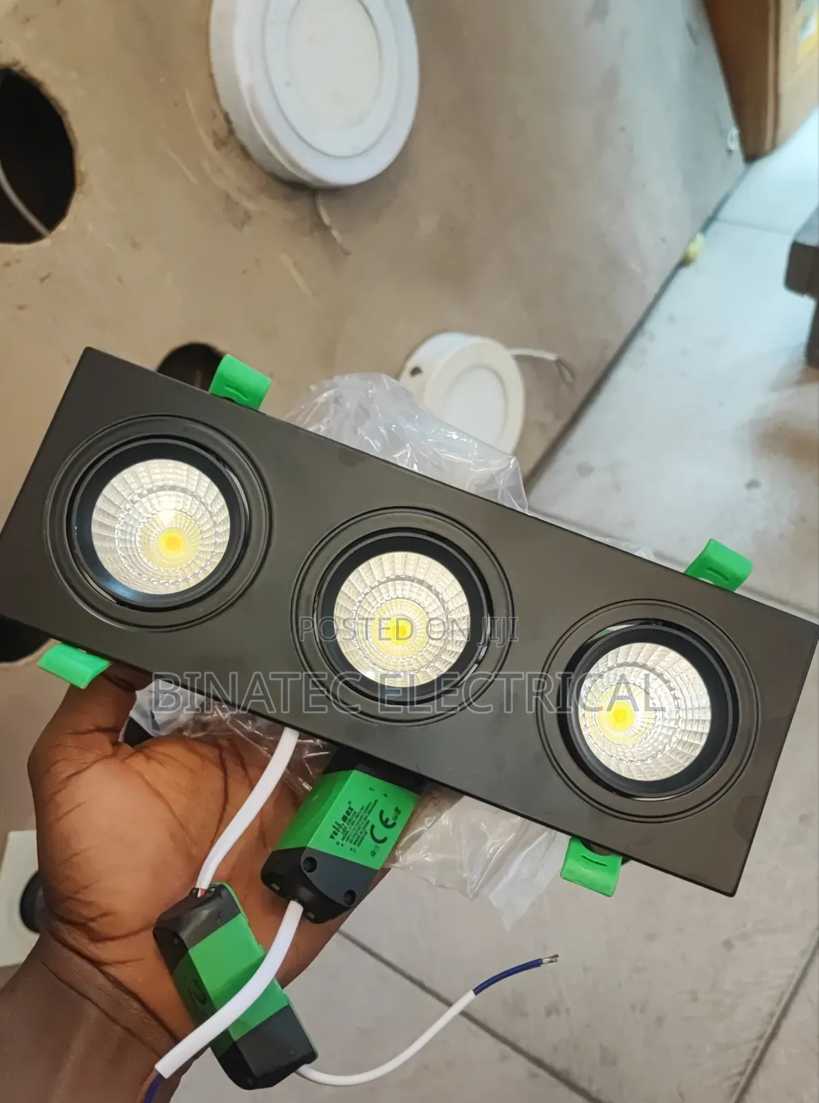 Double Pop Light