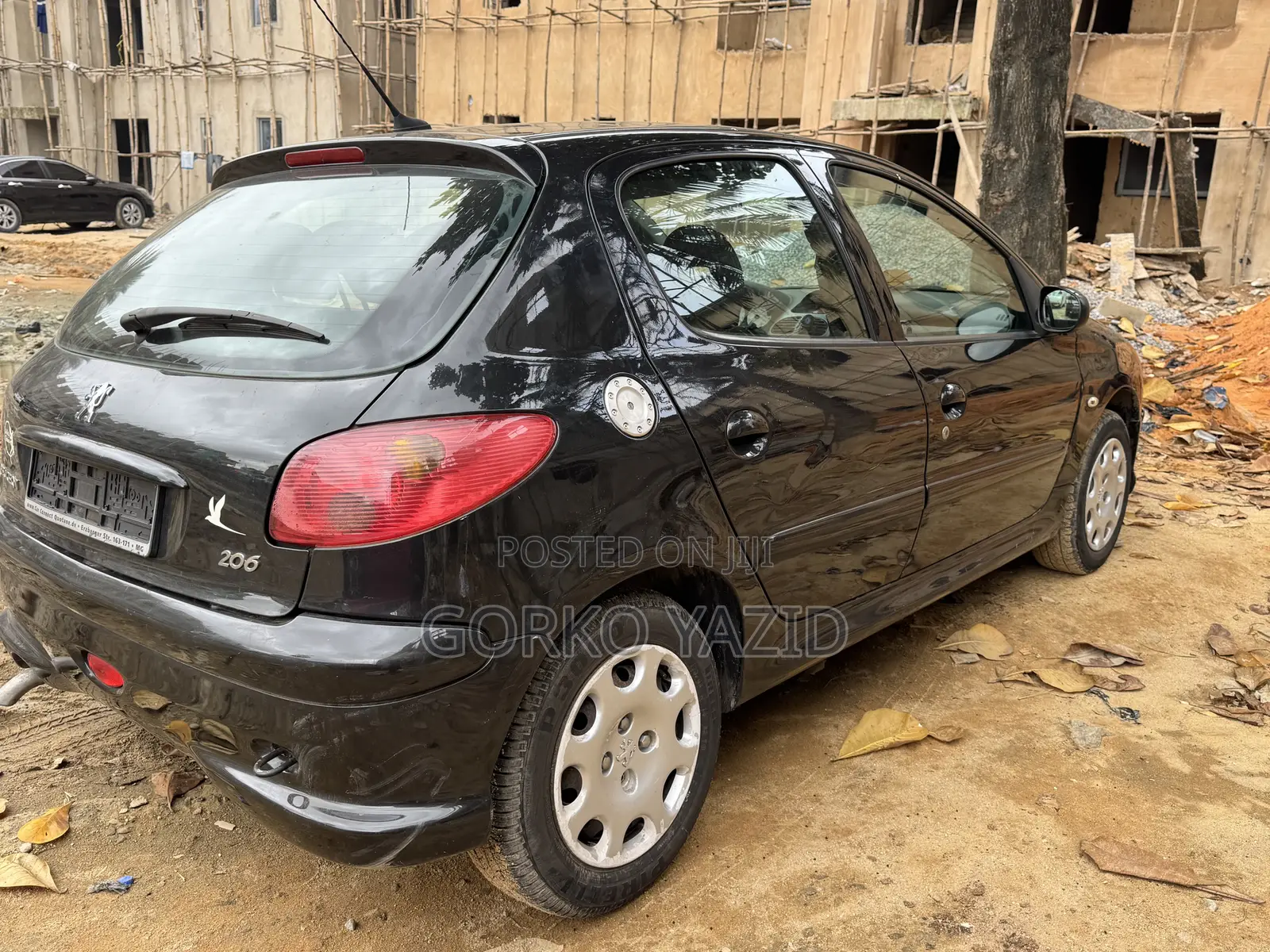 Peugeot 206 1.4 HDi Eco Petit Filou 2007 Green