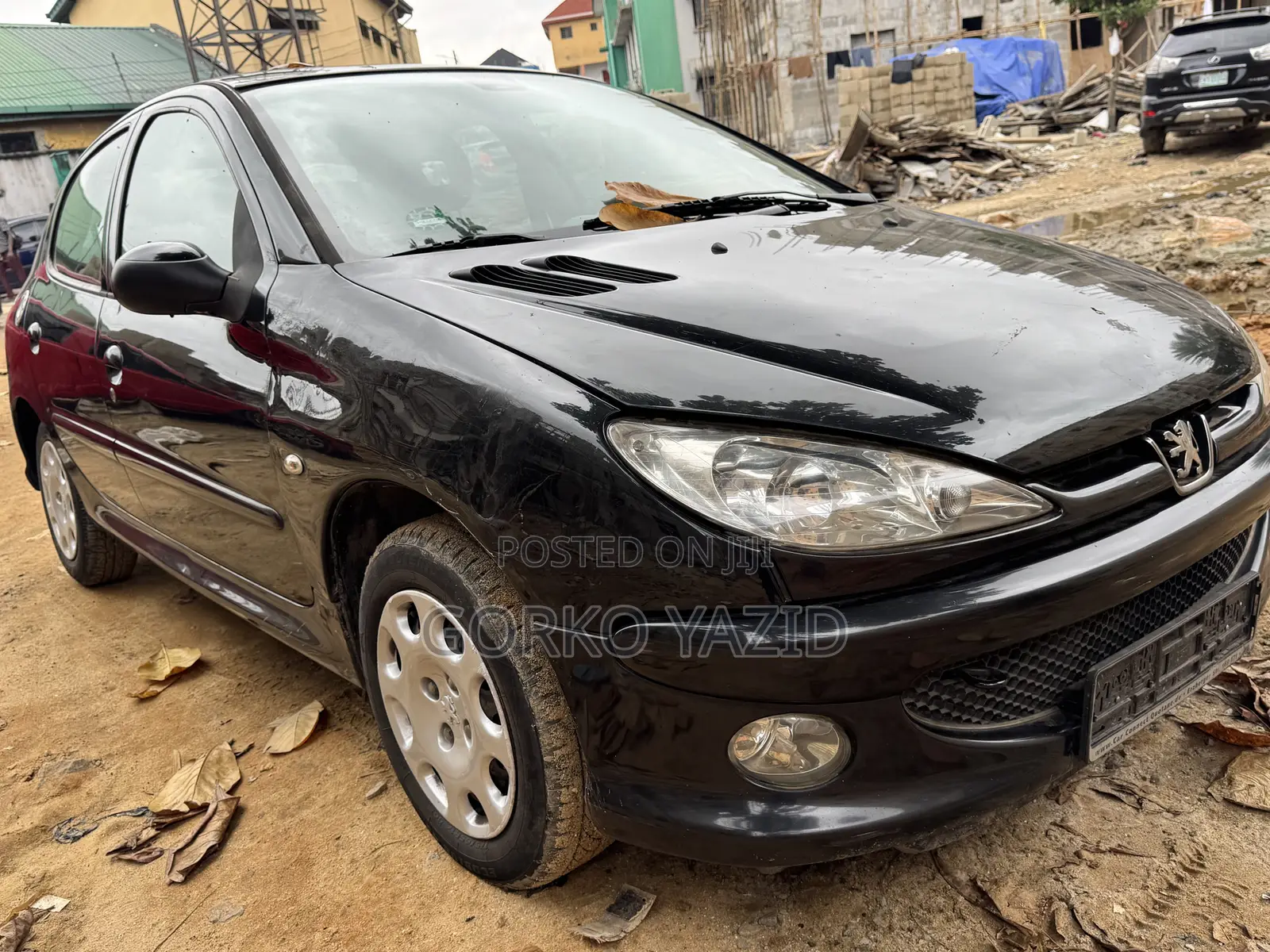 Peugeot 206 1.4 HDi Eco Petit Filou 2007 Green