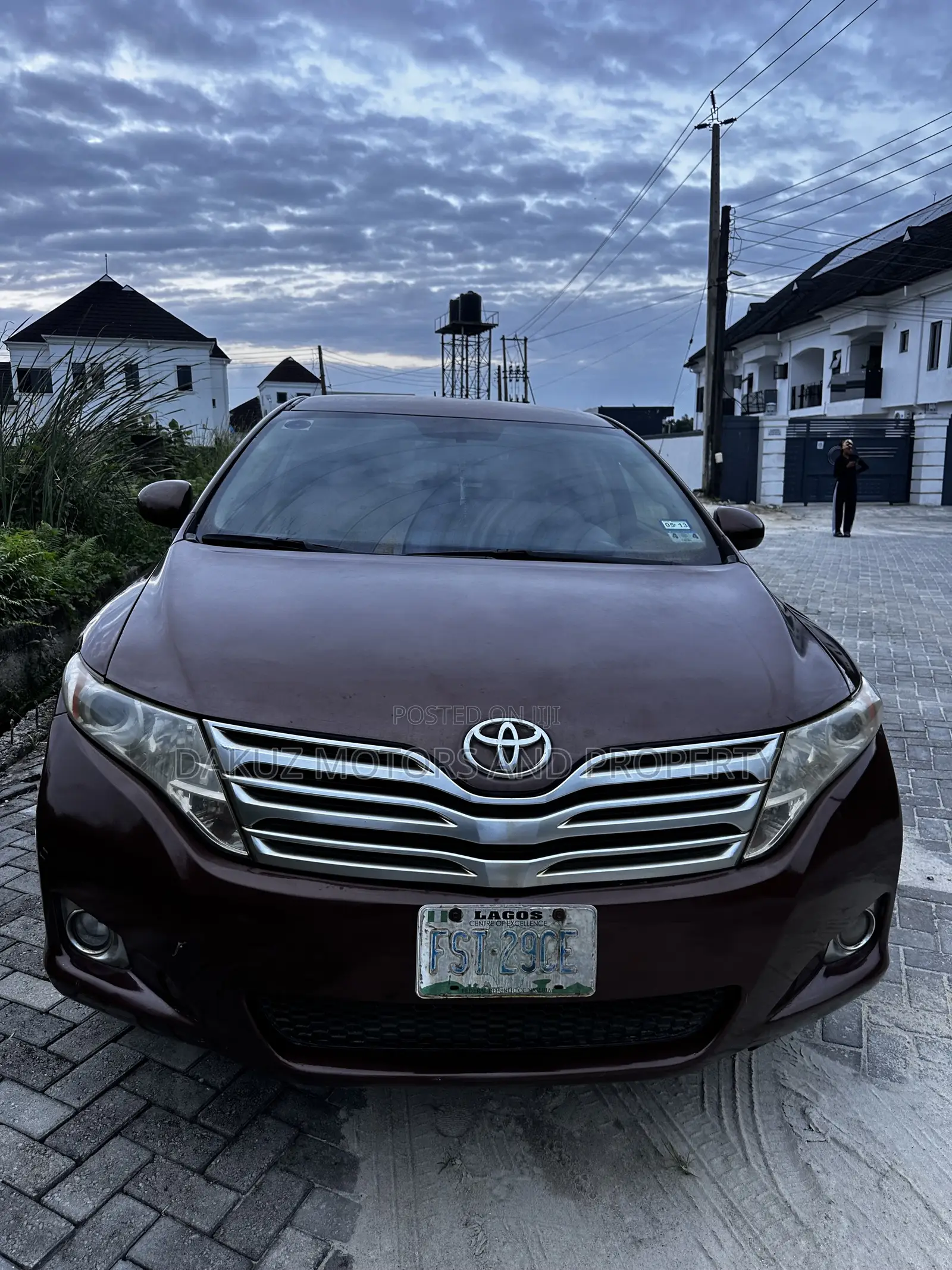 Toyota Venza 2010 Brown