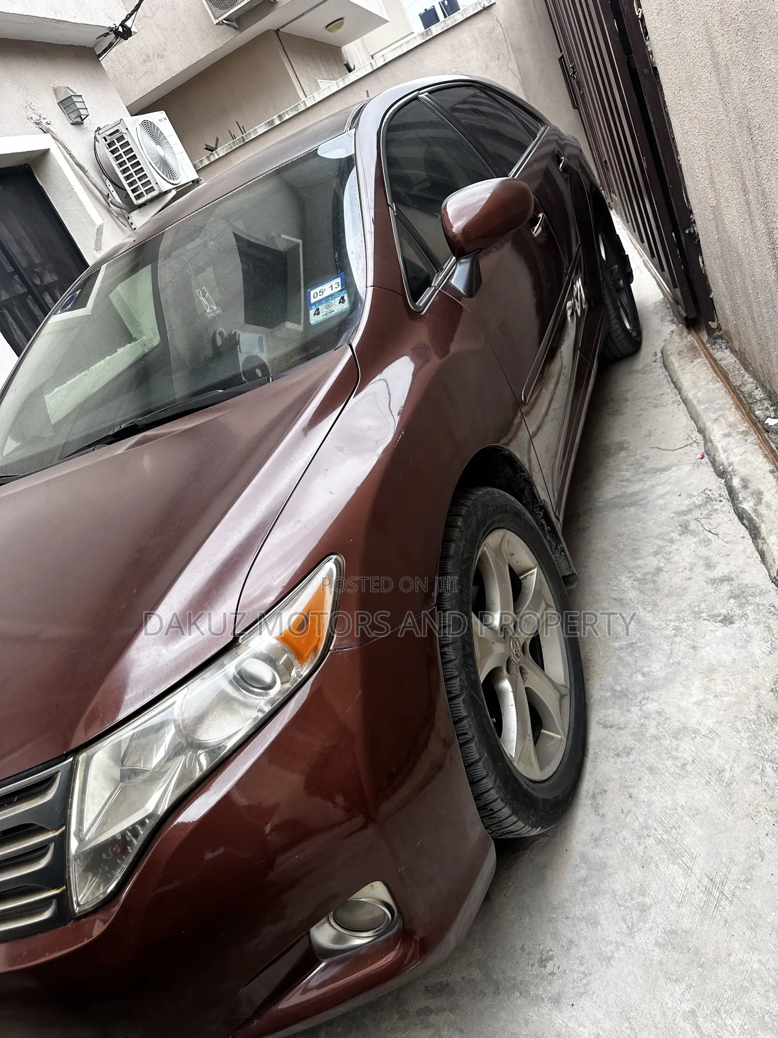 Toyota Venza 2010 Brown