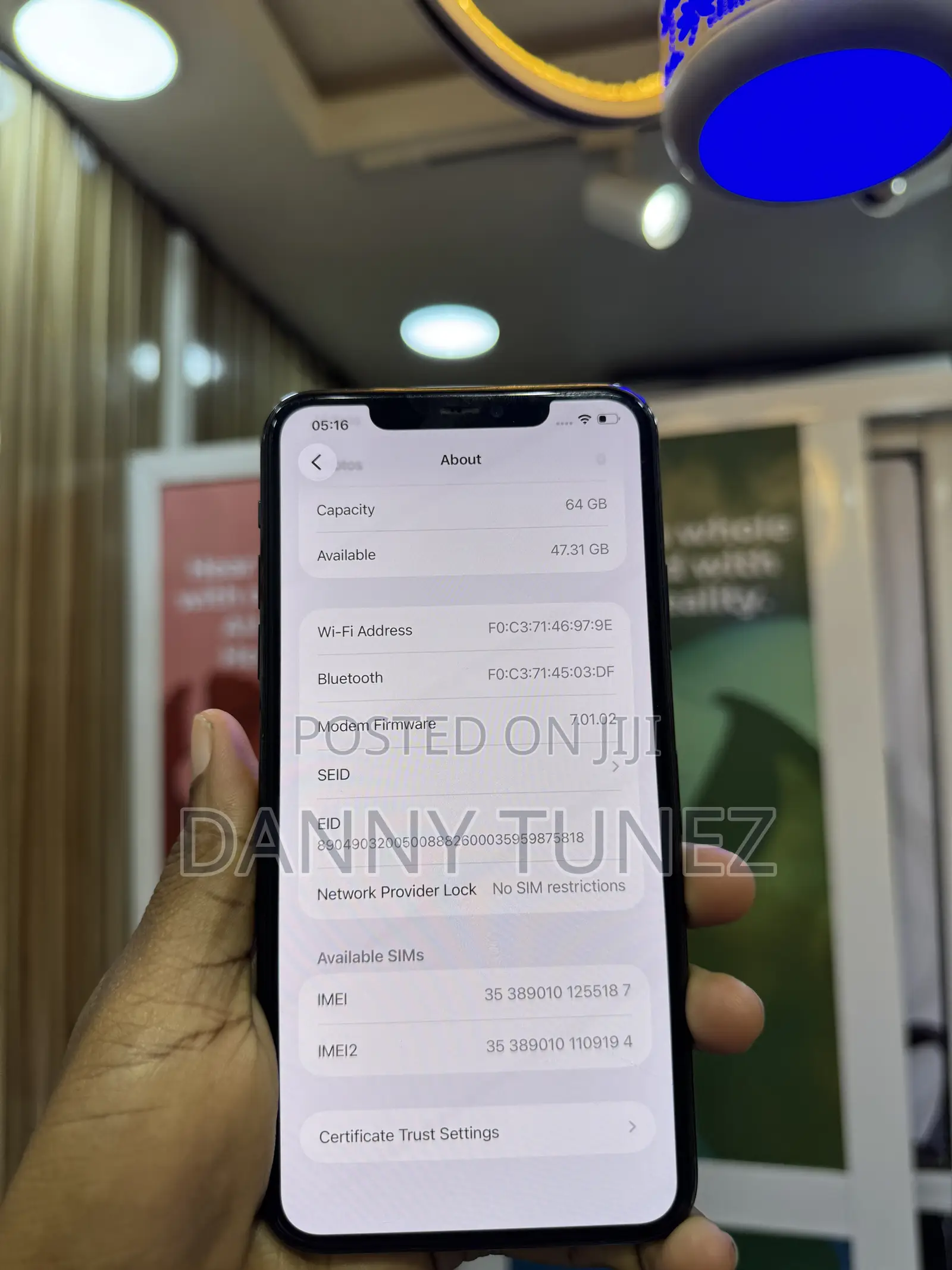 Apple iPhone 11 Pro Max 64 GB Green