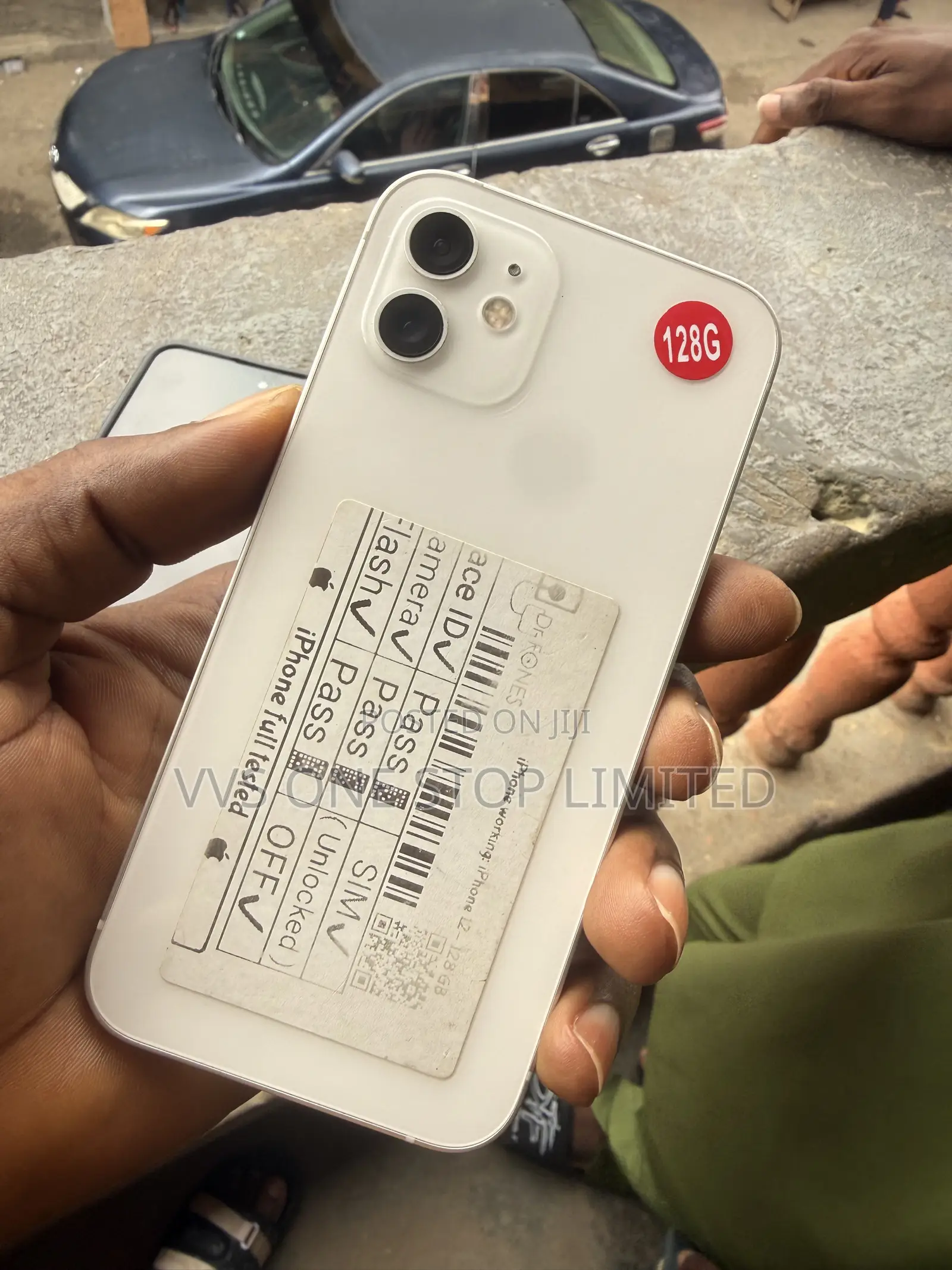 Apple iPhone 12 128 GB White