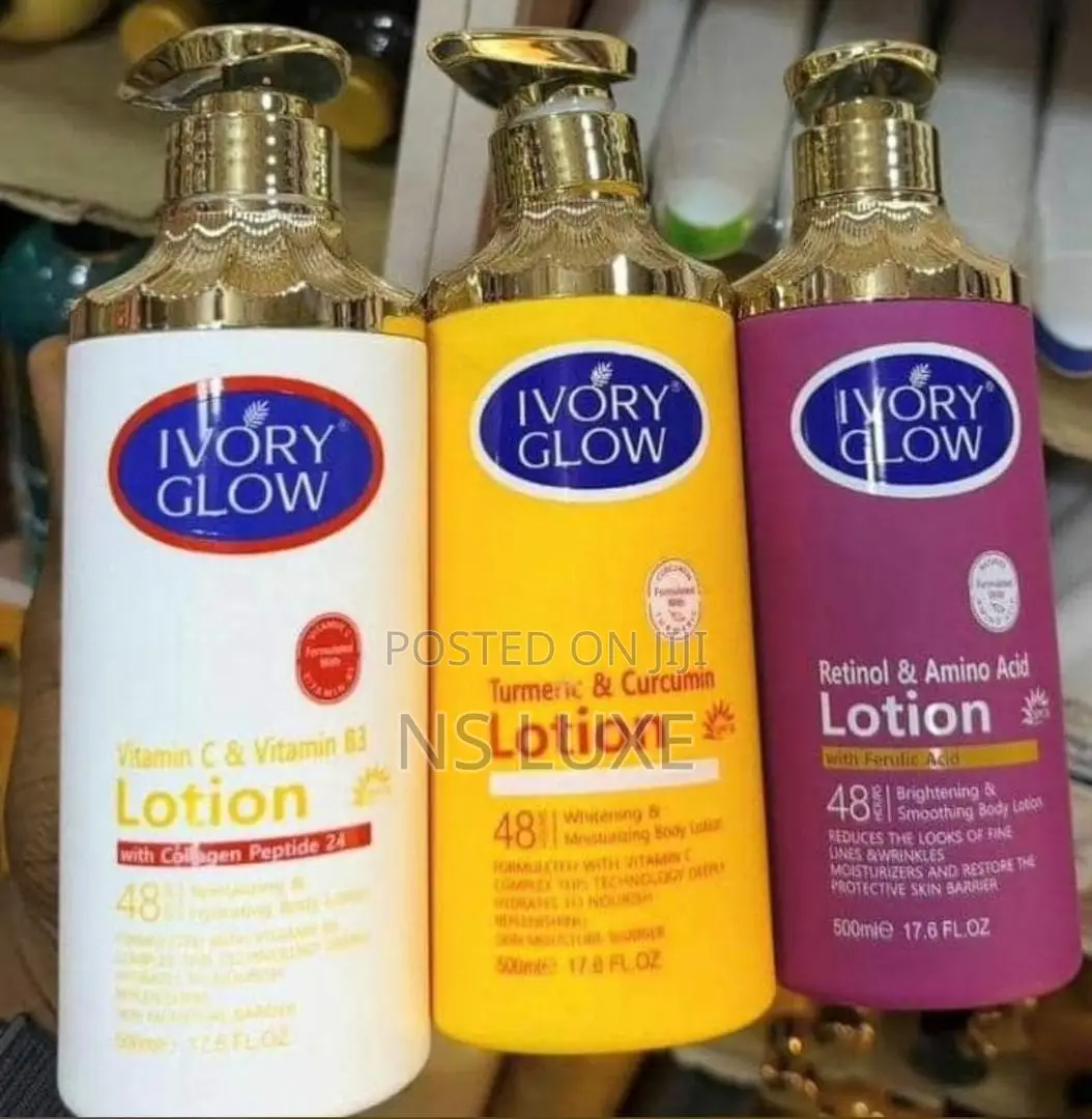 Ivory Gold Body Lotion by 12pcs